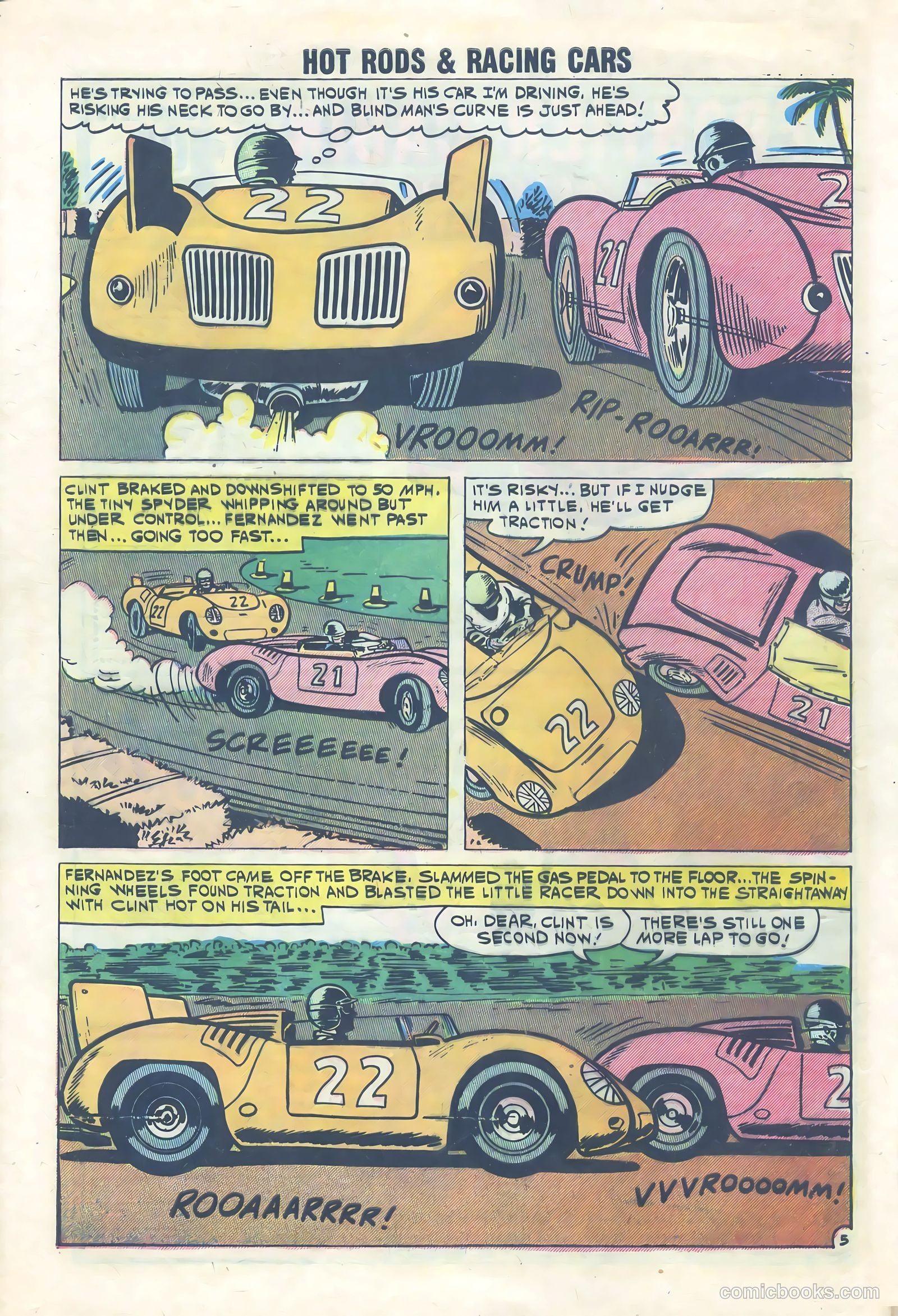 Hot Rods and Racing Cars #48 (1960) — page 32 of 37
