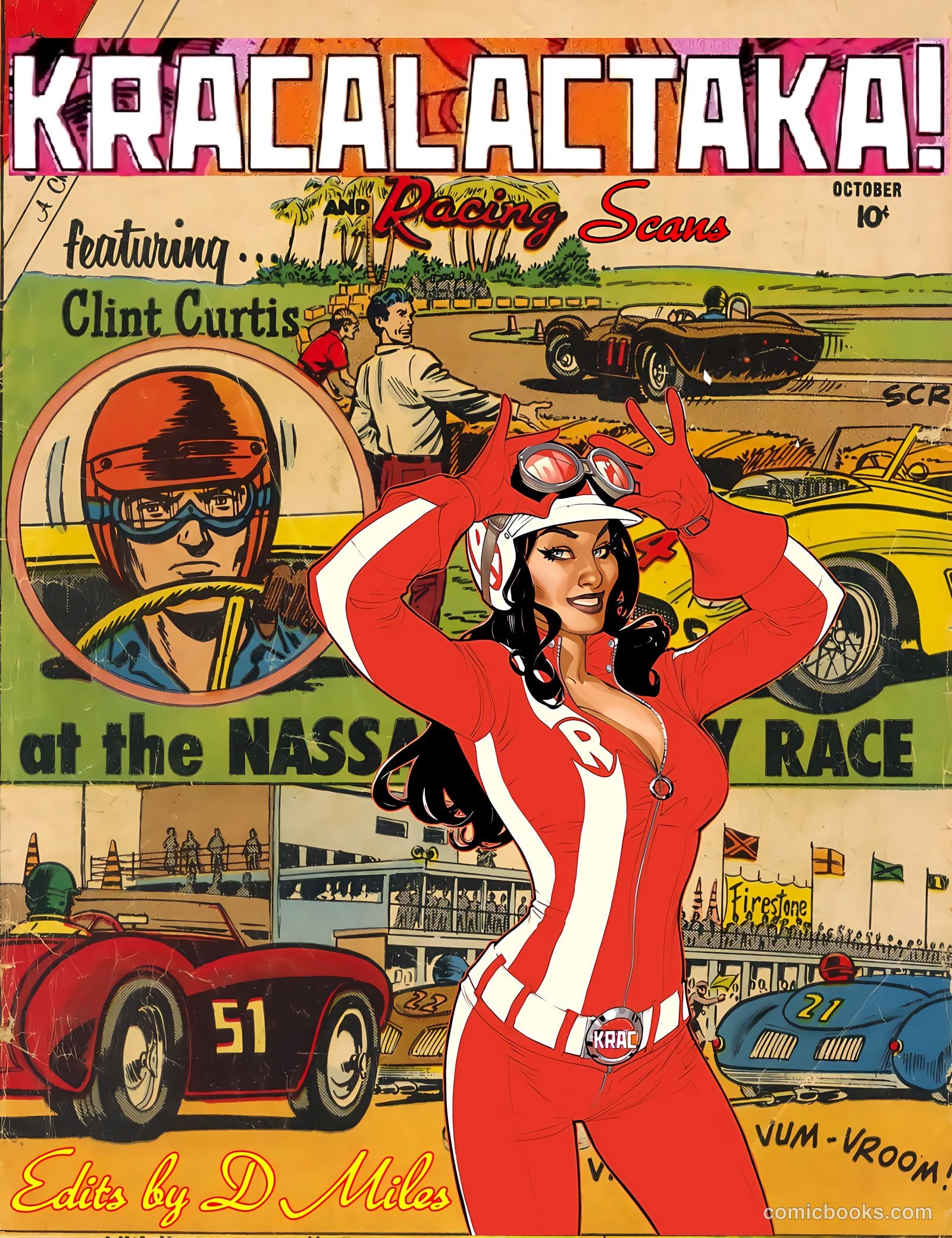 Hot Rods and Racing Cars #48 (1960) — page 37 of 37