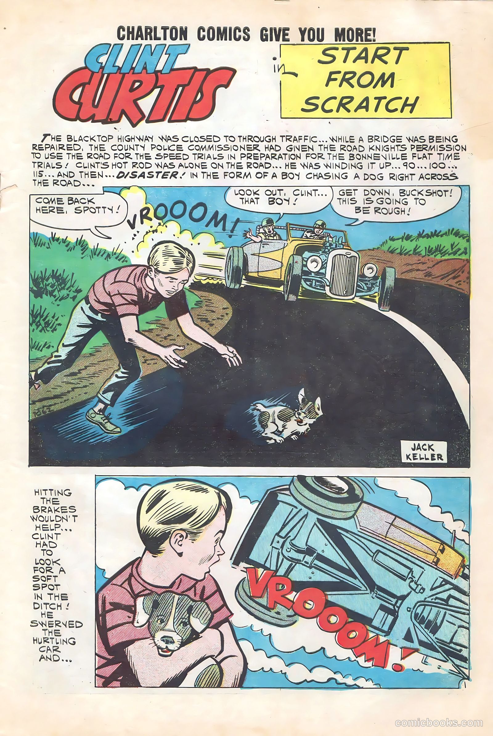 Hot Rods and Racing Cars #49 (1960) — page 3 of 36