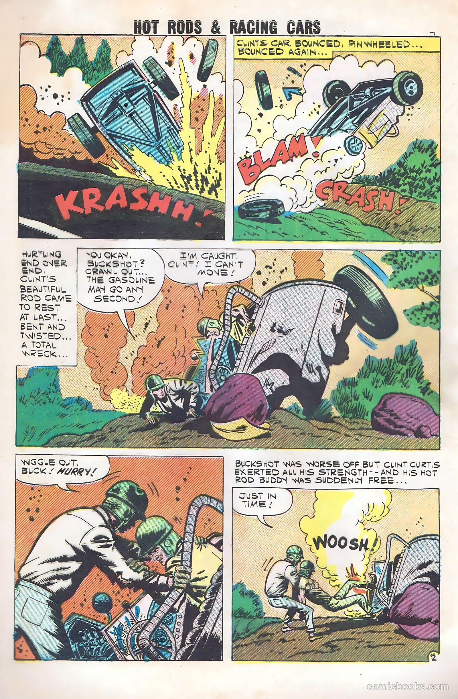 Hot Rods and Racing Cars #49 (1960) — page 4 of 36