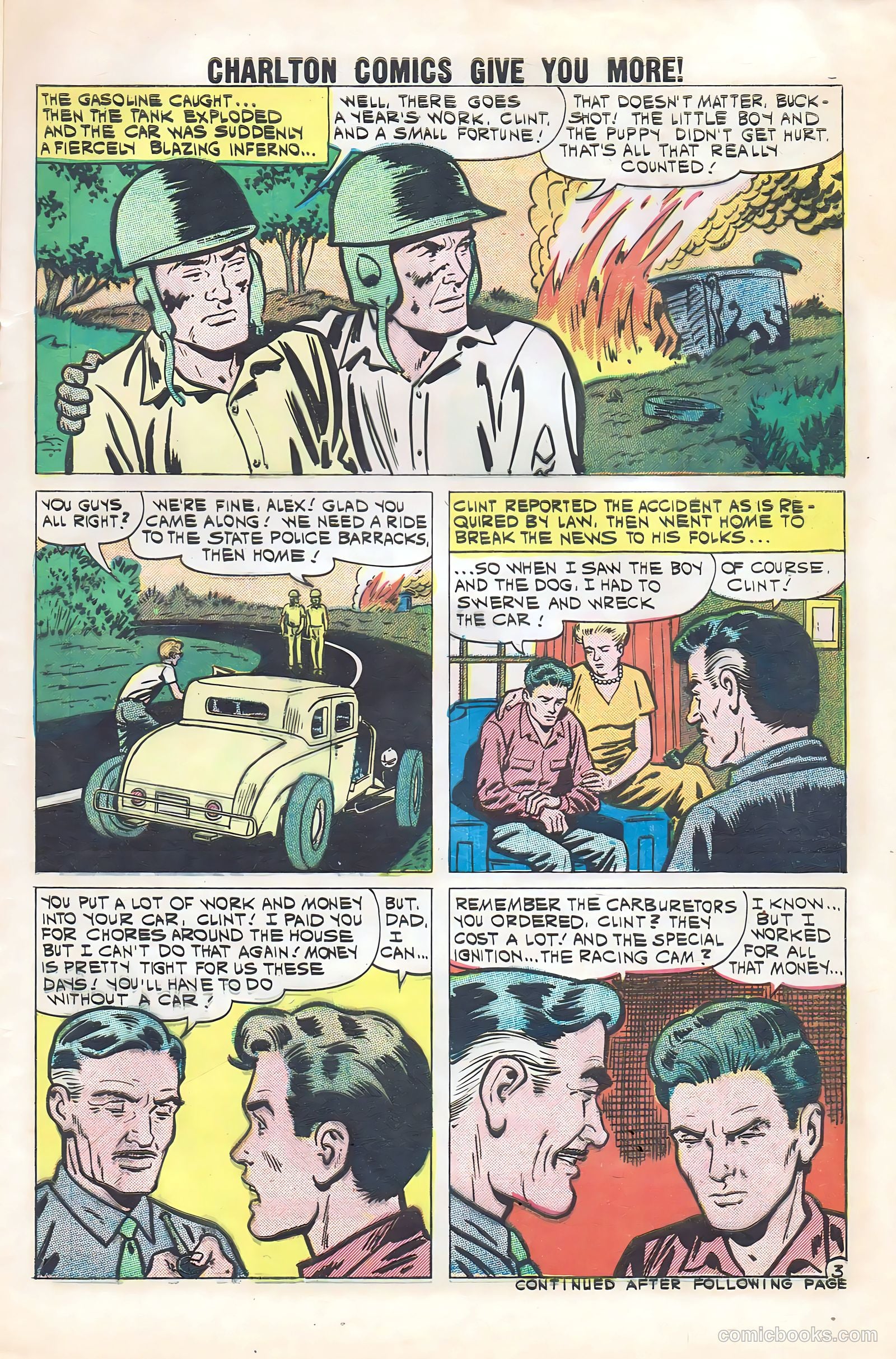 Hot Rods and Racing Cars #49 (1960) — page 5 of 36