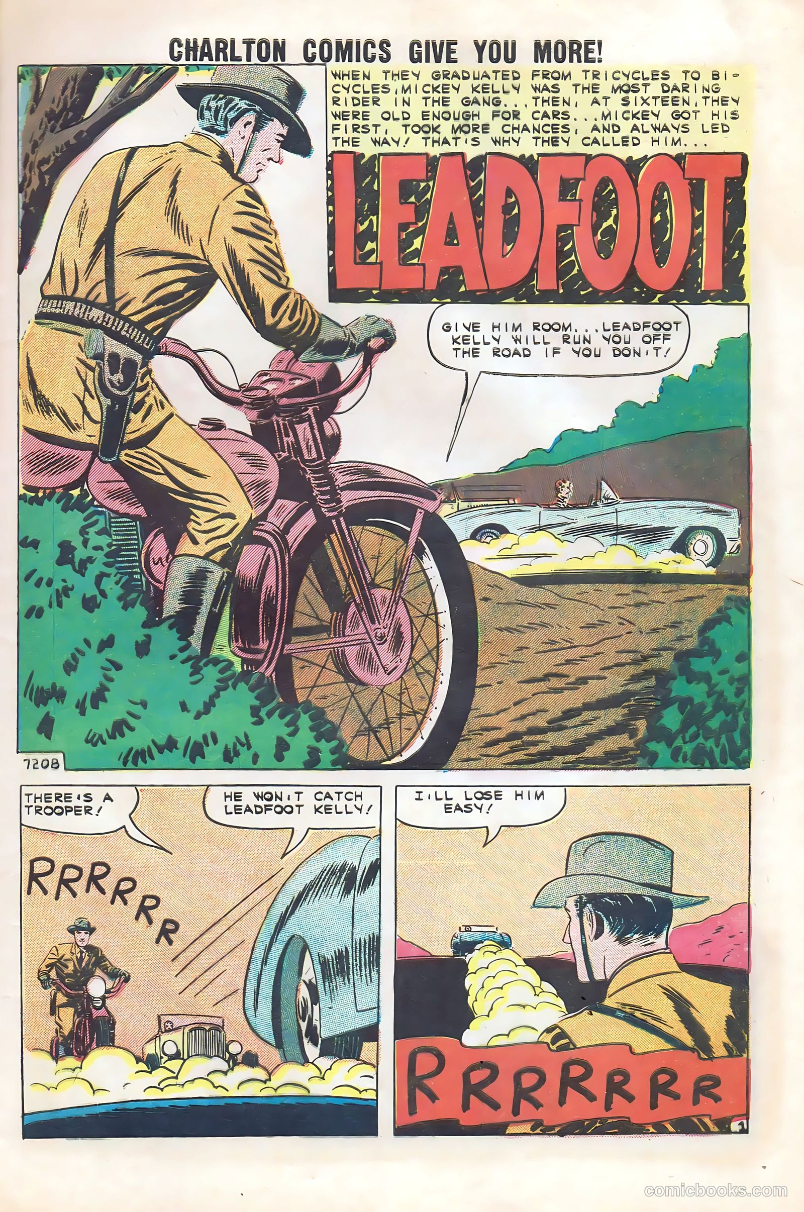 Hot Rods and Racing Cars #49 (1960) — page 9 of 36