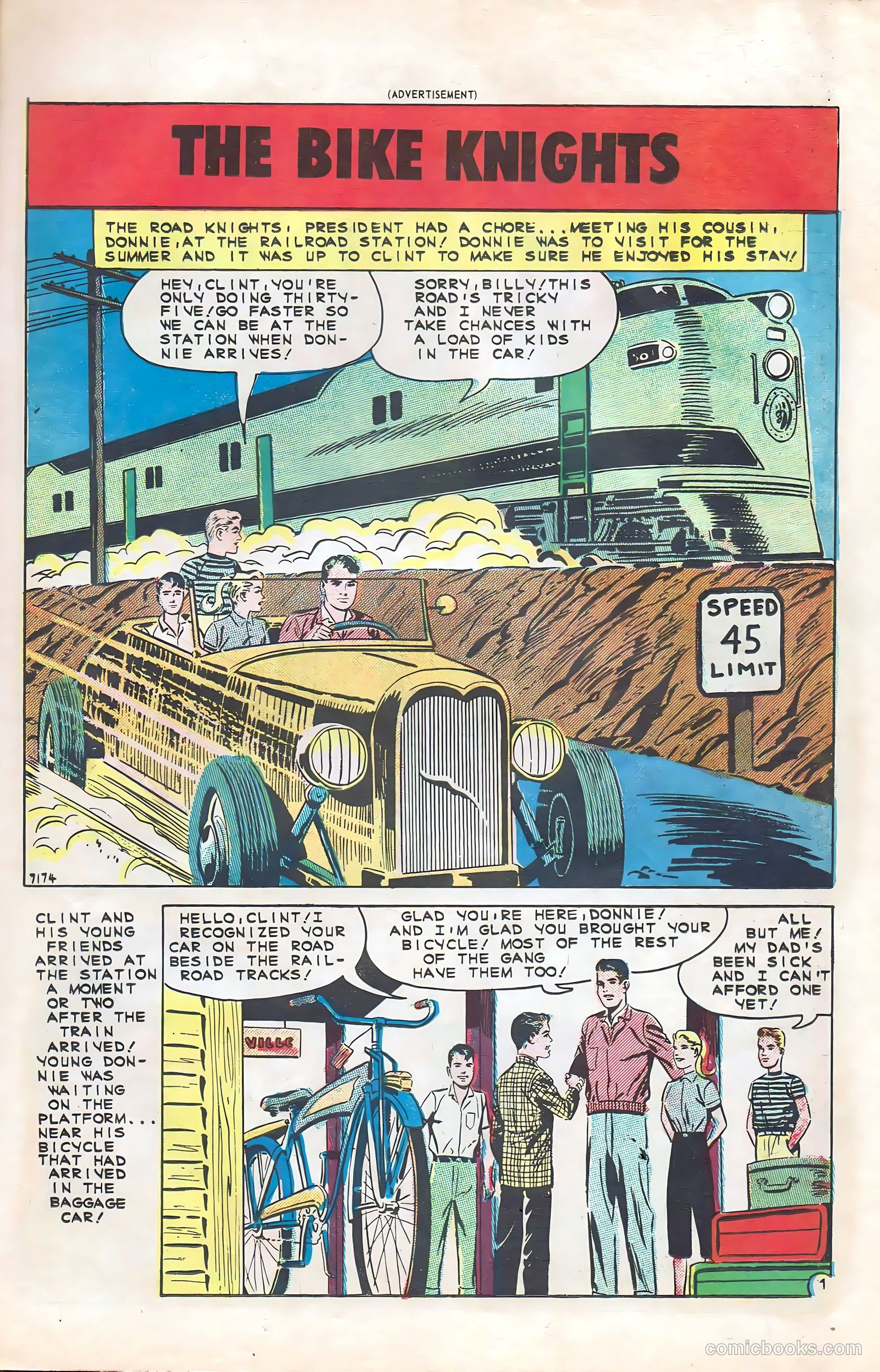 Hot Rods and Racing Cars #49 (1960) — page 11 of 36