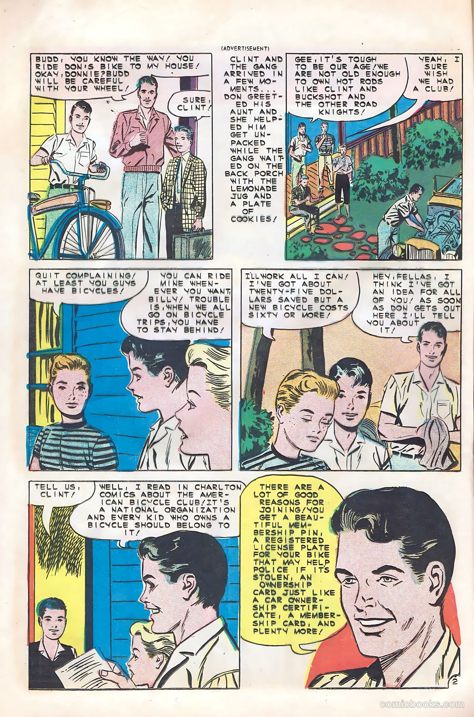 Hot Rods and Racing Cars #49 (1960) — page 12 of 36
