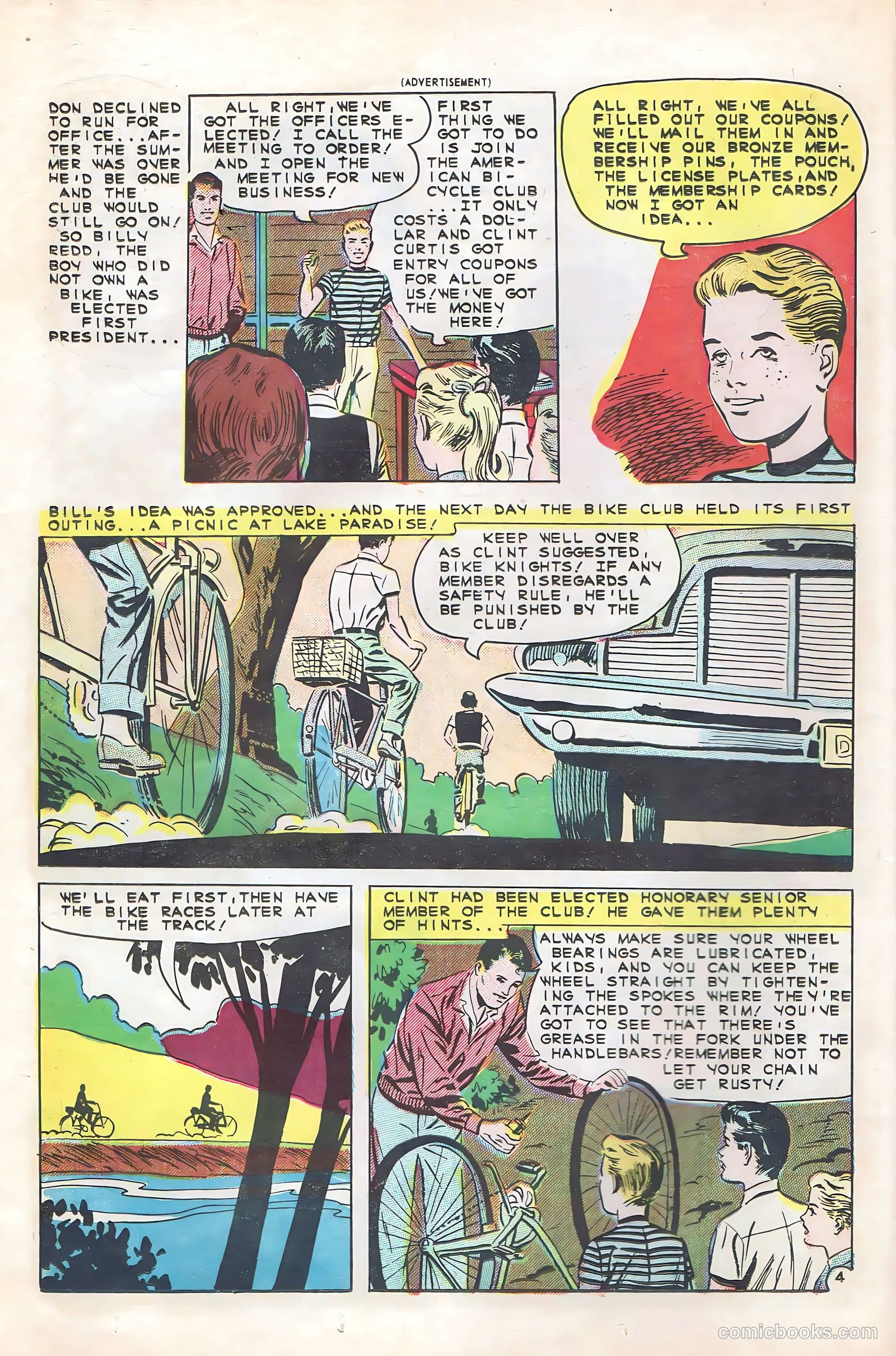 Hot Rods and Racing Cars #49 (1960) — page 14 of 36
