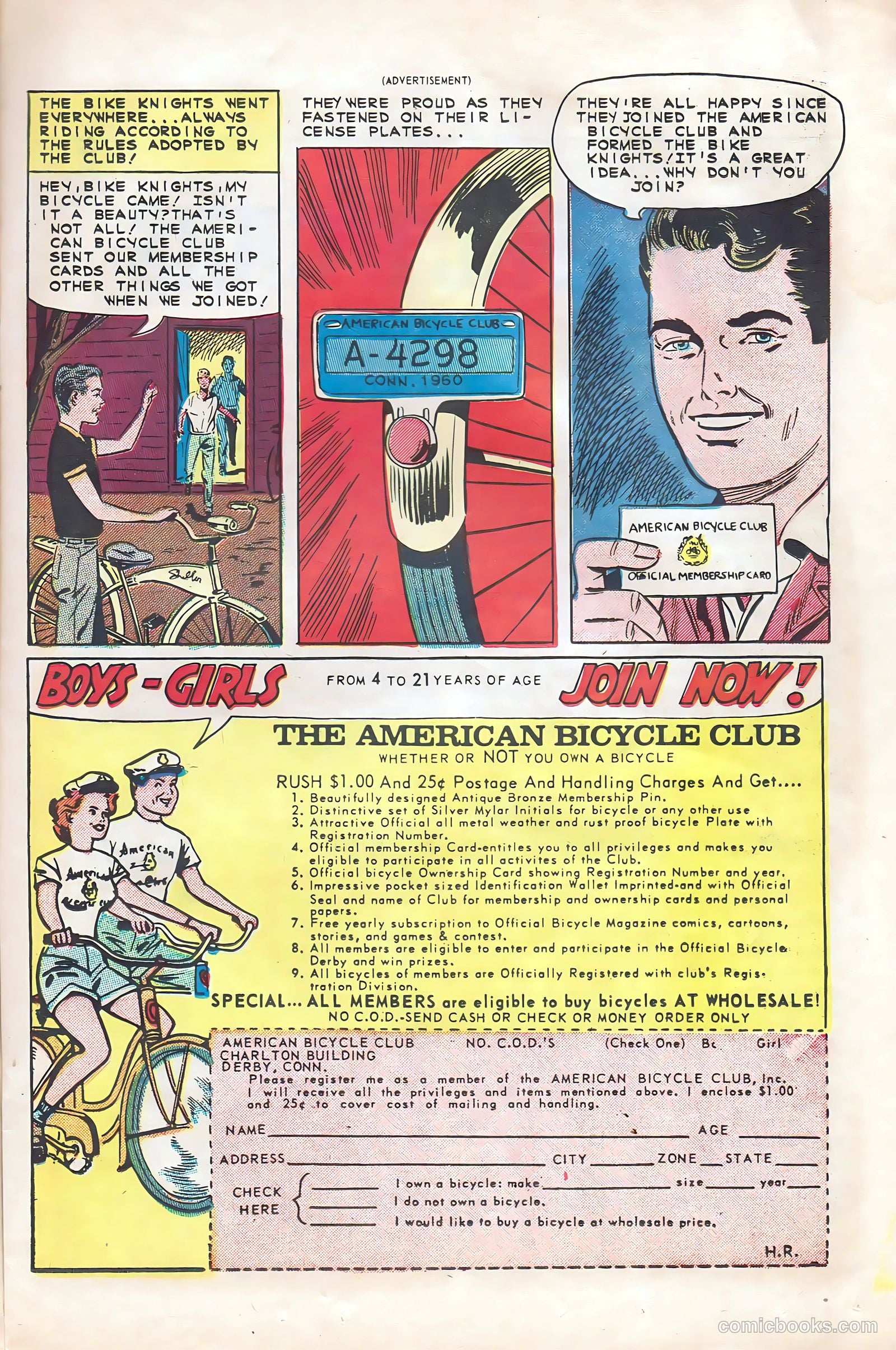 Hot Rods and Racing Cars #49 (1960) — page 15 of 36