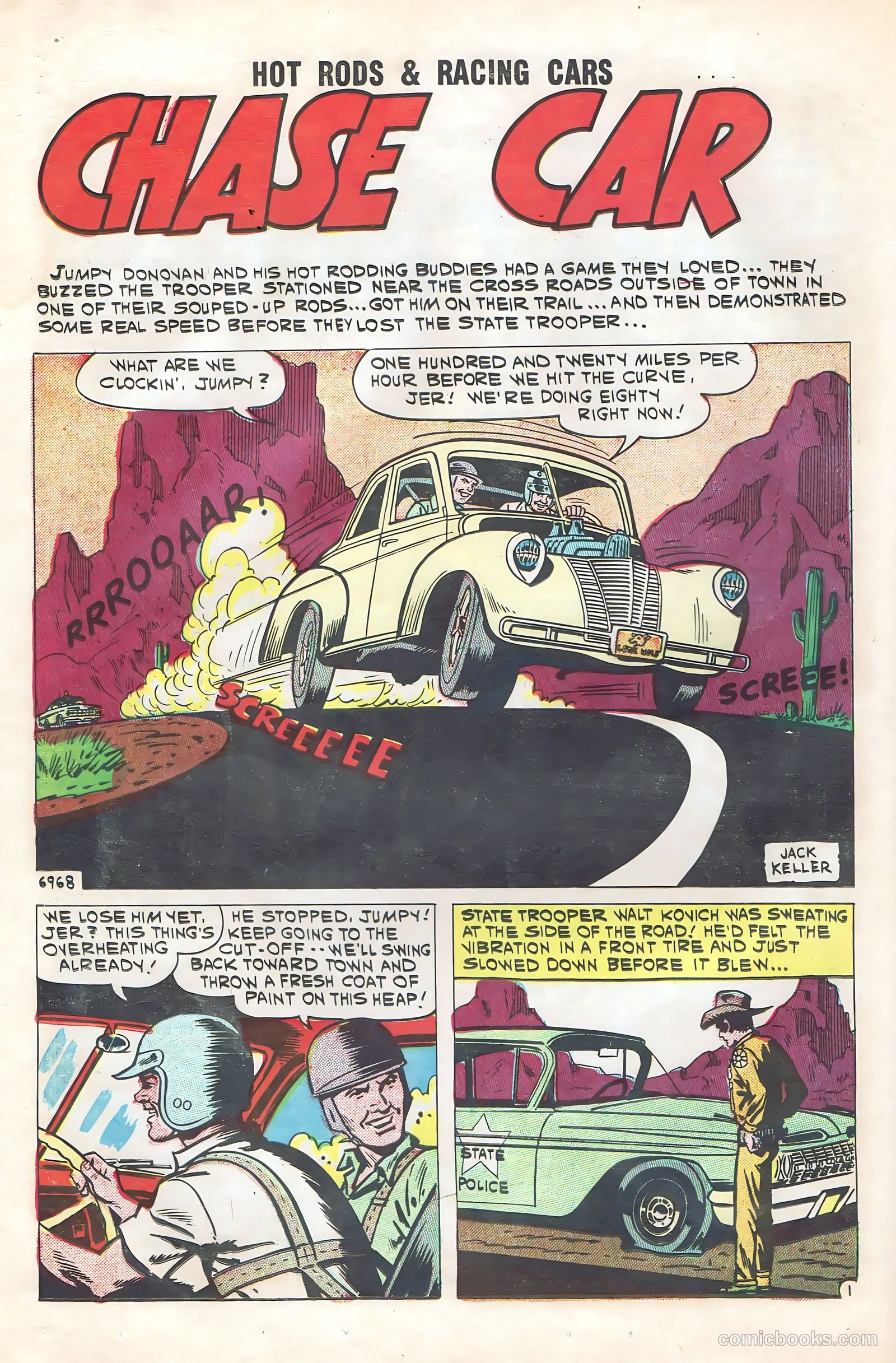 Hot Rods and Racing Cars #49 (1960) — page 18 of 36