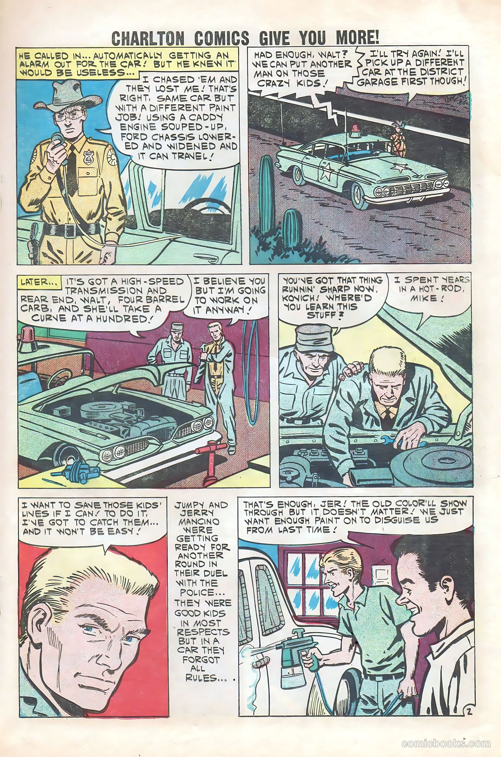 Hot Rods and Racing Cars #49 (1960) — page 19 of 36