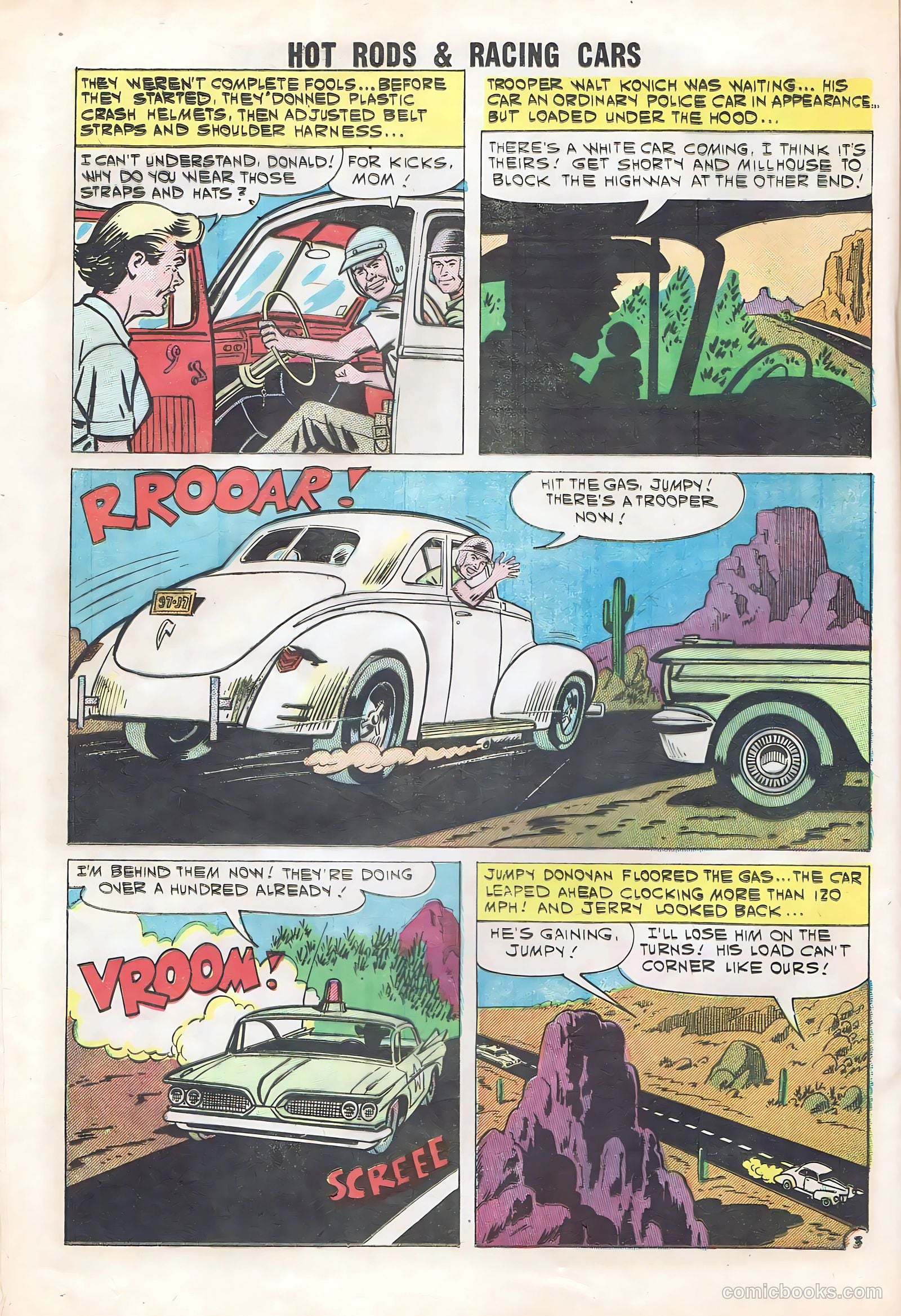 Hot Rods and Racing Cars #49 (1960) — page 20 of 36