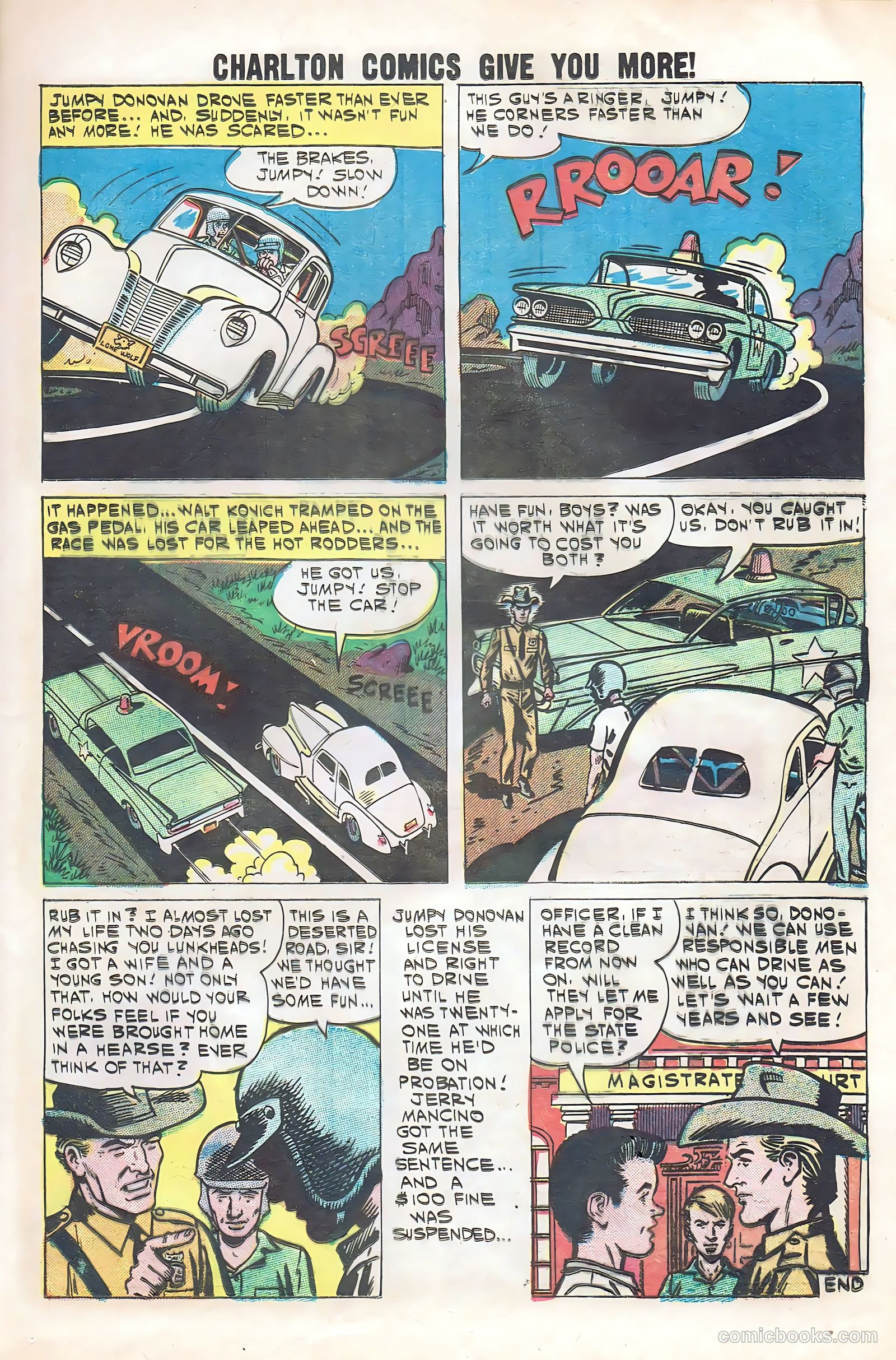 Hot Rods and Racing Cars #49 (1960) — page 21 of 36