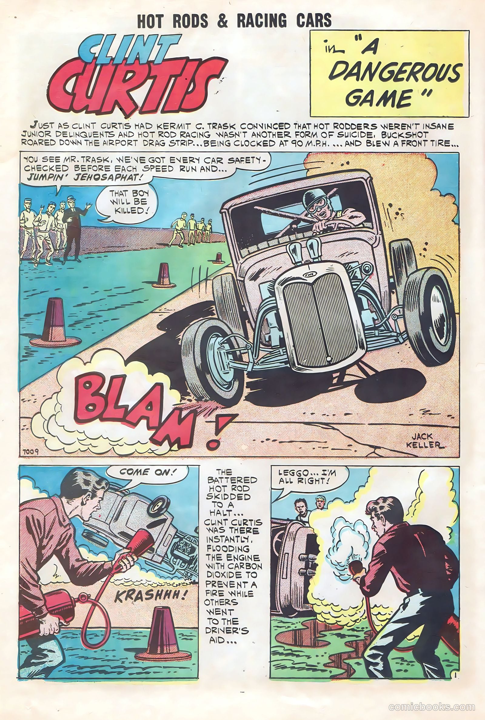 Hot Rods and Racing Cars #49 (1960) — page 22 of 36
