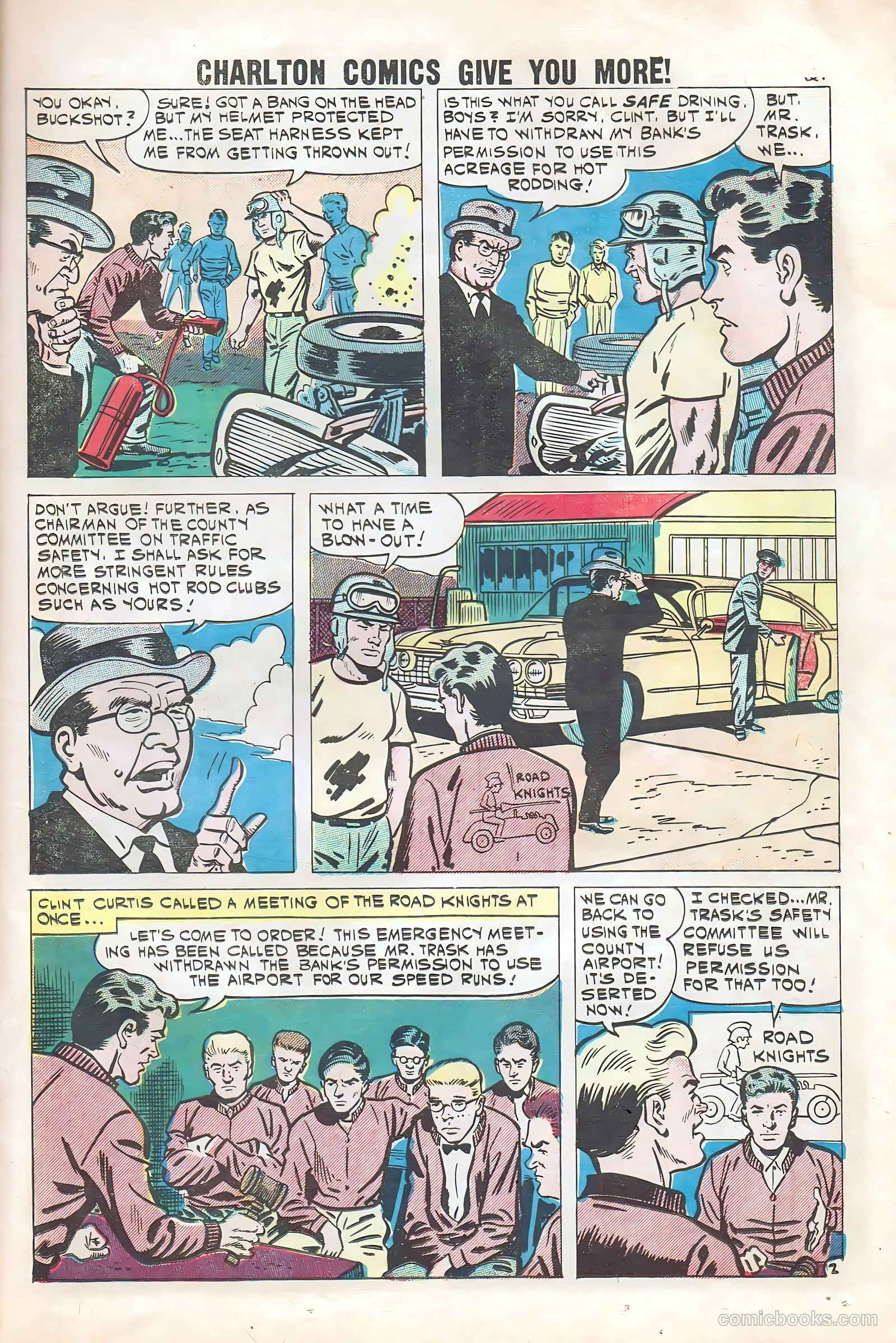 Hot Rods and Racing Cars #49 (1960) — page 23 of 36