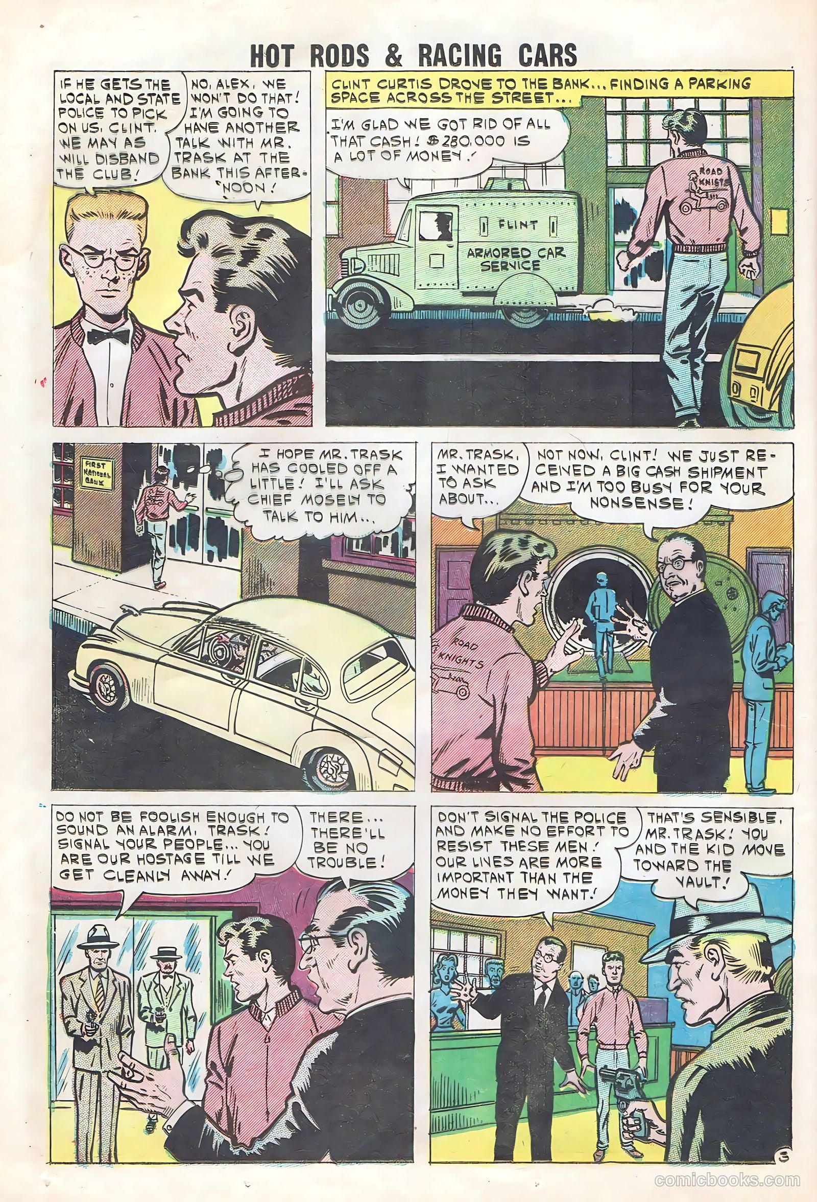 Hot Rods and Racing Cars #49 (1960) — page 24 of 36