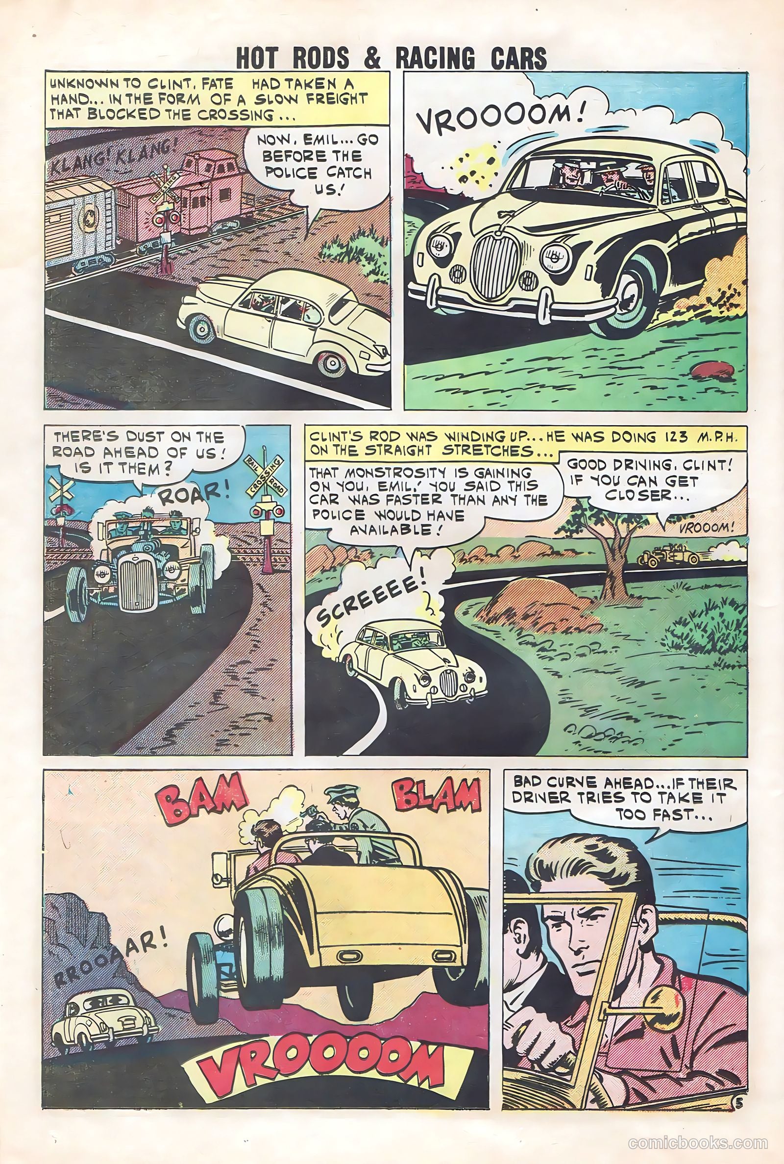 Hot Rods and Racing Cars #49 (1960) — page 26 of 36