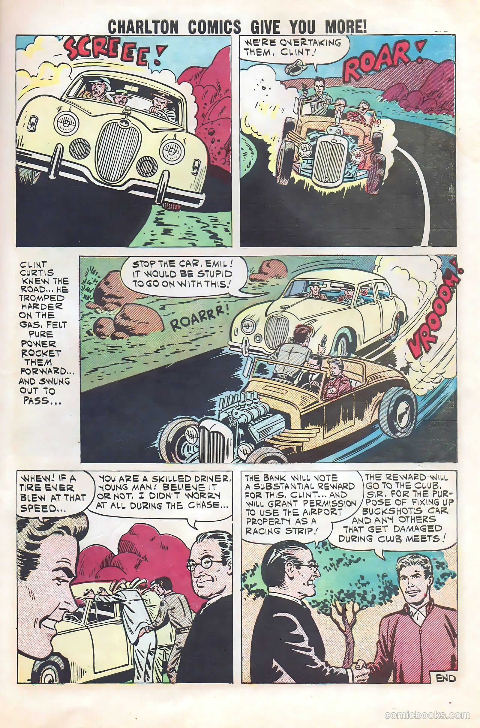 Hot Rods and Racing Cars #49 (1960) — page 27 of 36