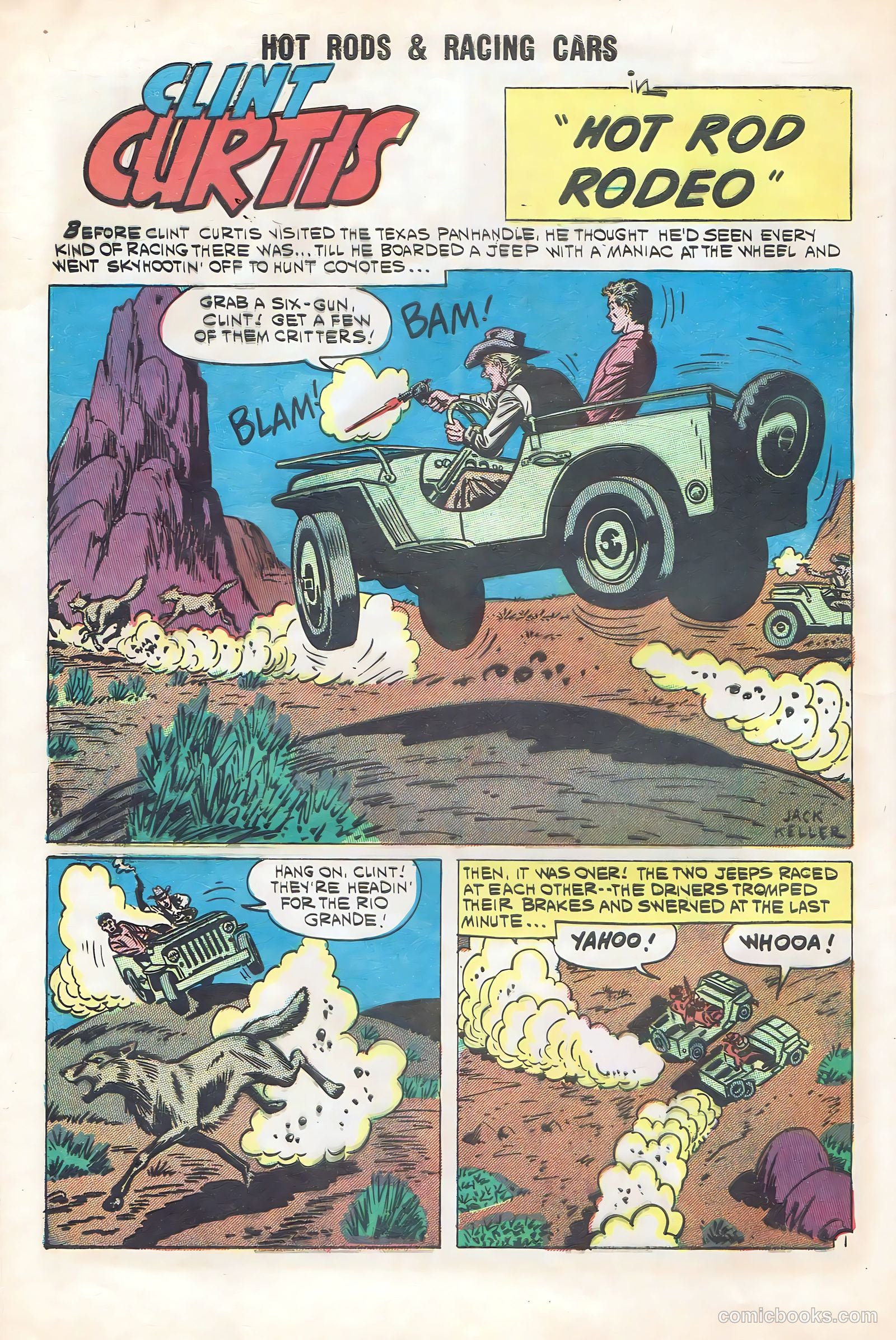 Hot Rods and Racing Cars #49 (1960) — page 28 of 36