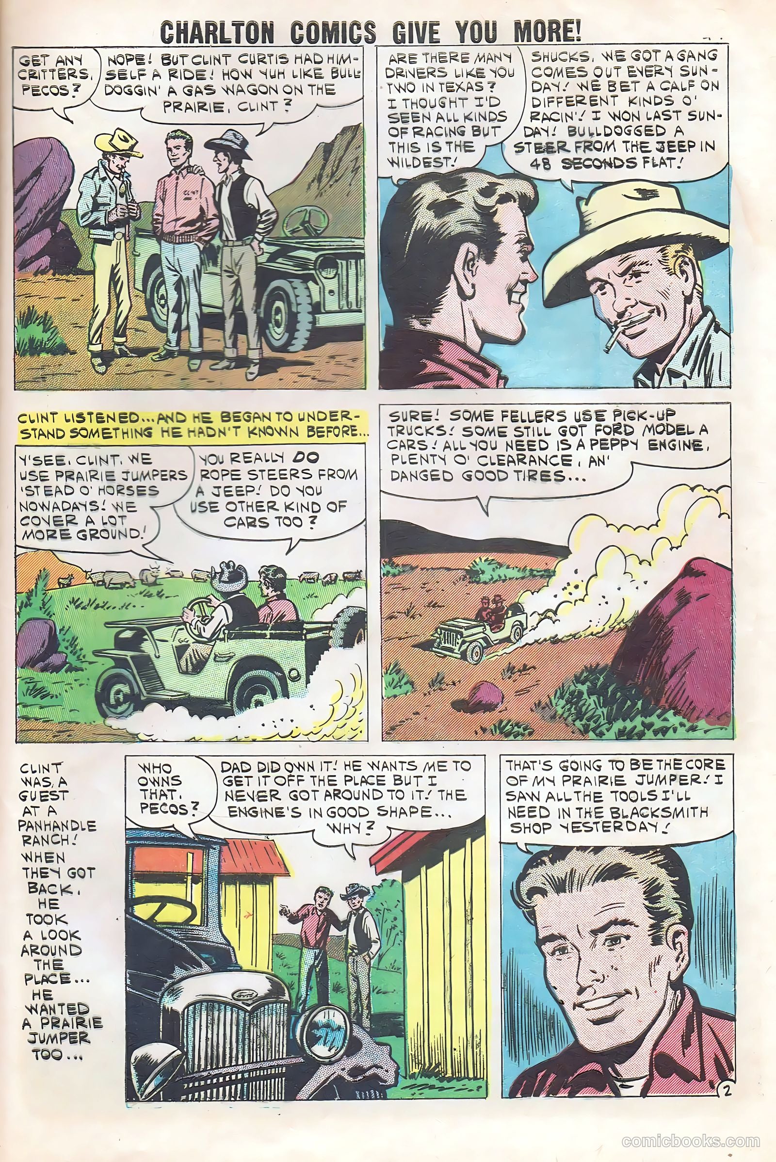 Hot Rods and Racing Cars #49 (1960) — page 29 of 36
