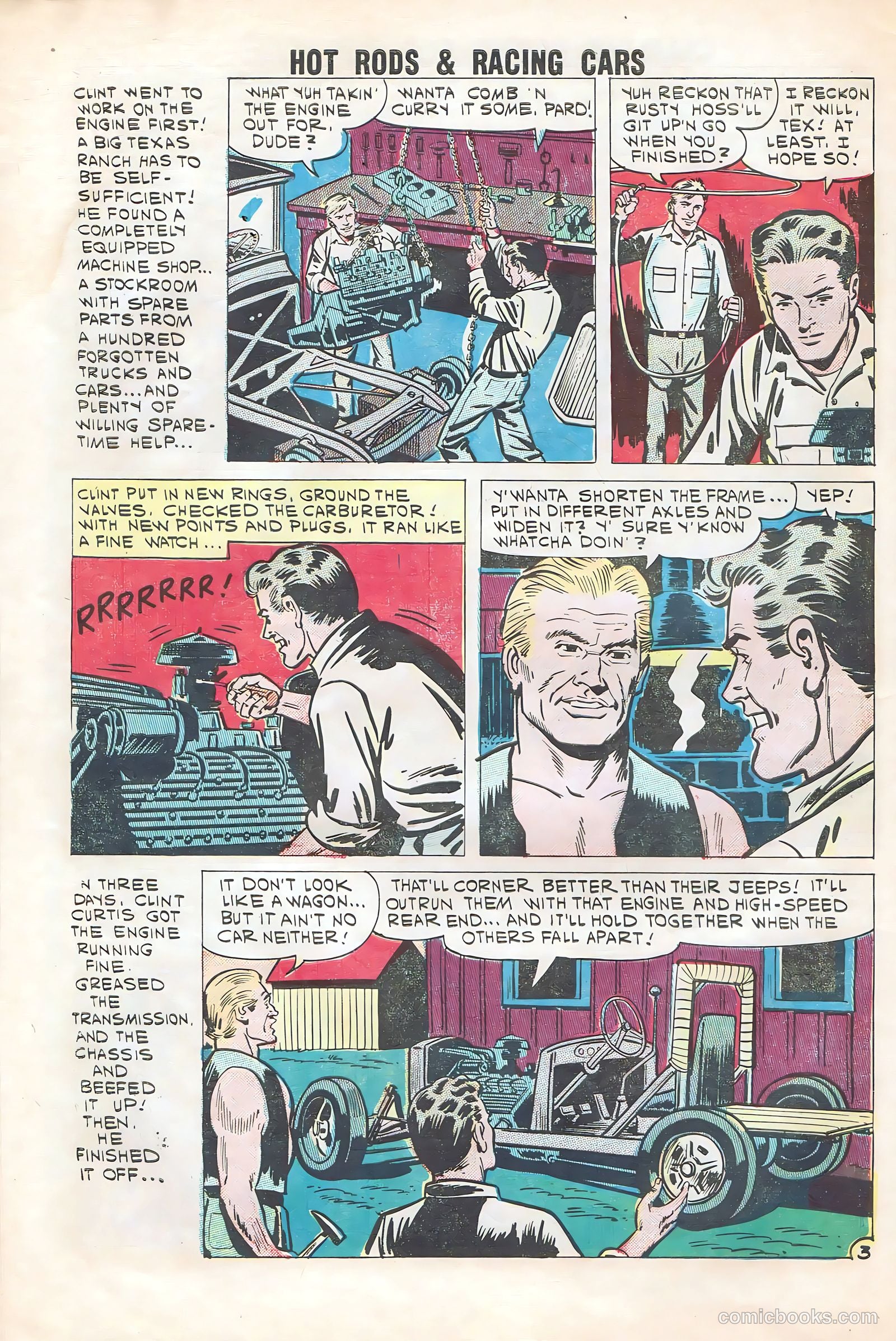 Hot Rods and Racing Cars #49 (1960) — page 30 of 36