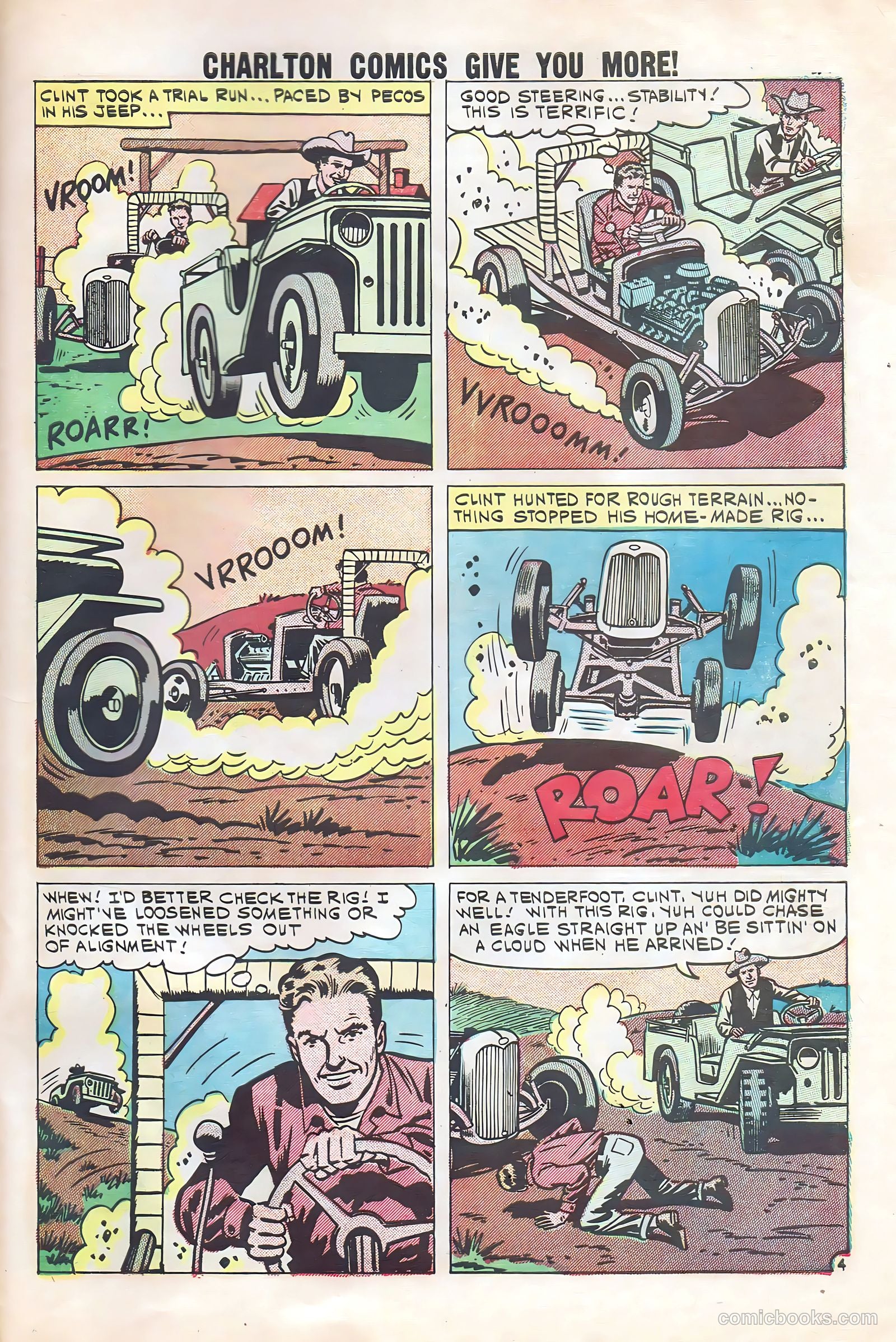 Hot Rods and Racing Cars #49 (1960) — page 31 of 36