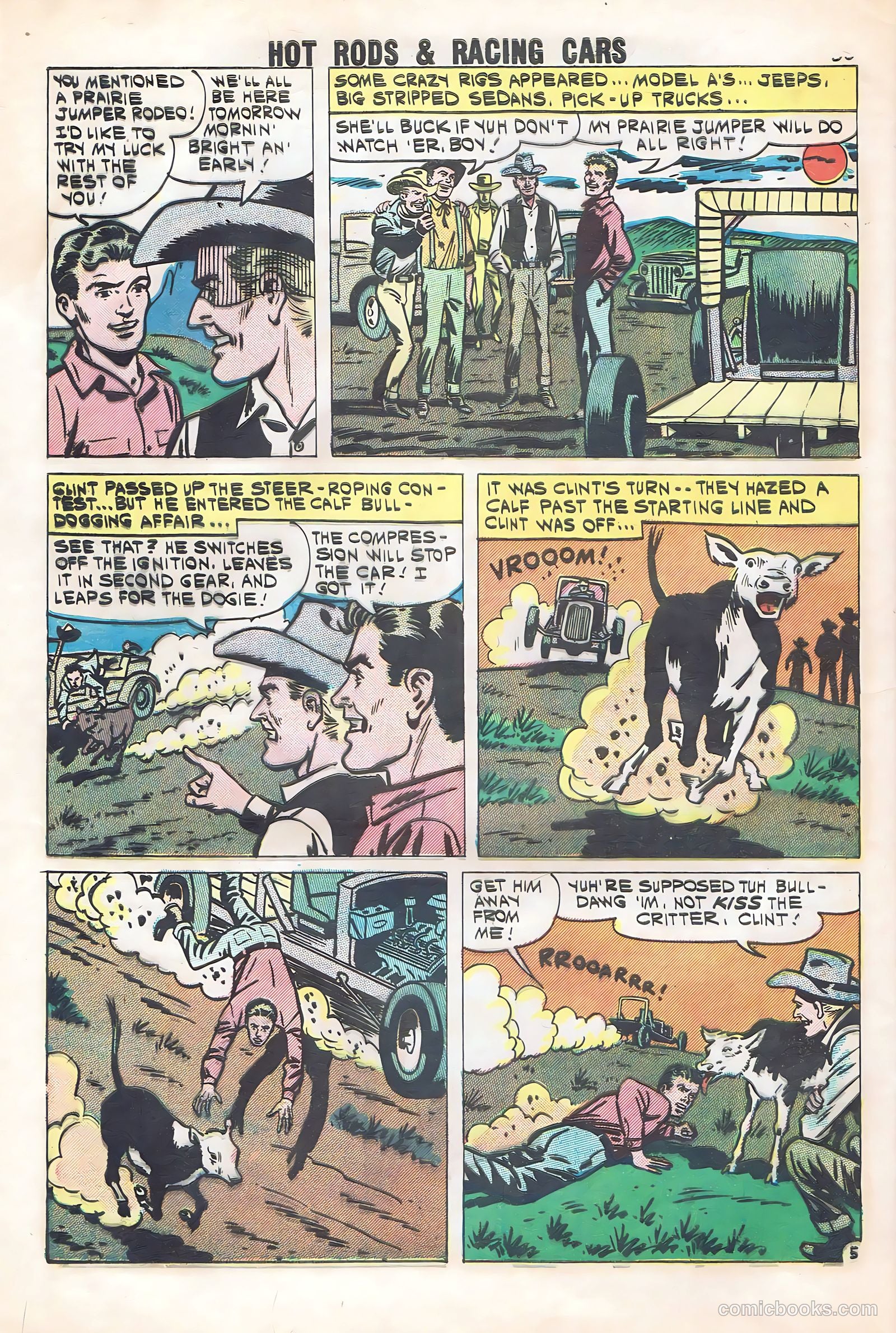 Hot Rods and Racing Cars #49 (1960) — page 32 of 36