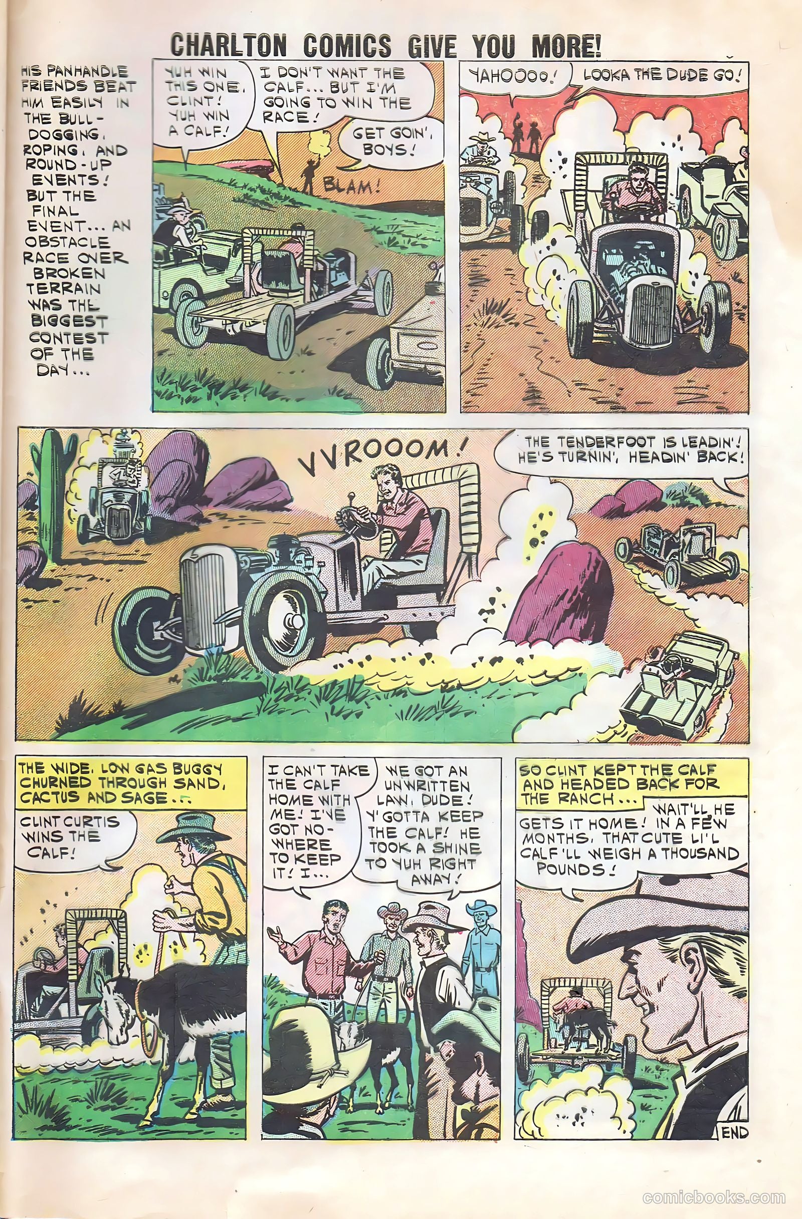 Hot Rods and Racing Cars #49 (1960) — page 33 of 36