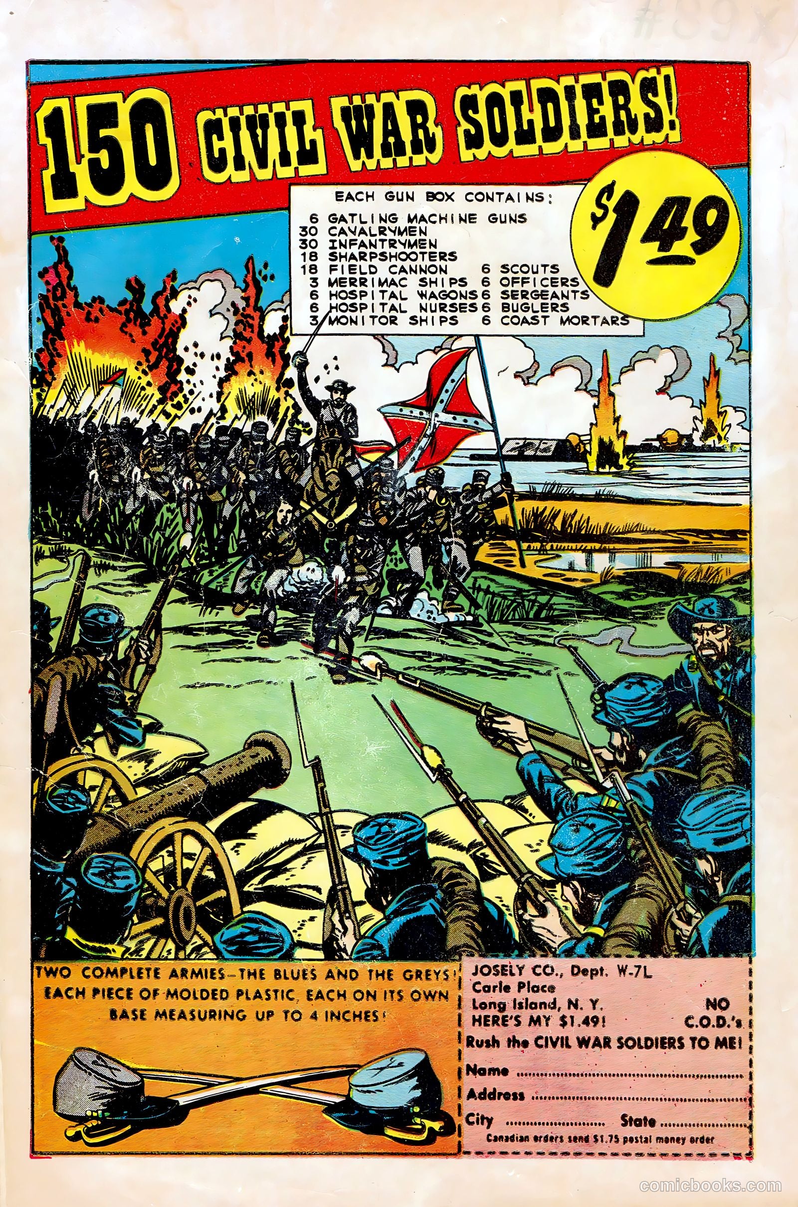 Hot Rods and Racing Cars #49 (1960) — page 36 of 36