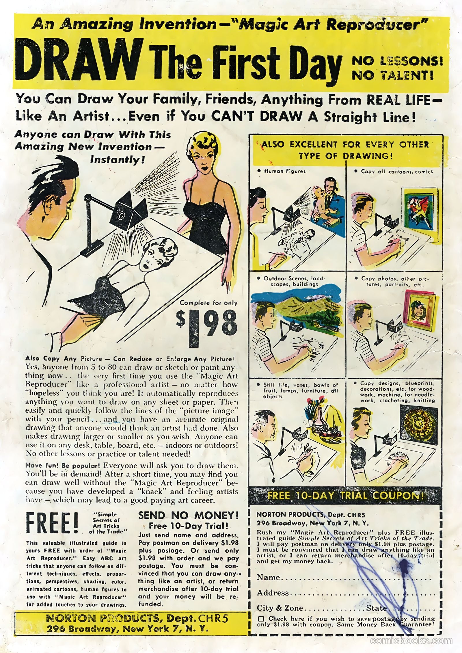 Hot Rods and Racing Cars #5 (1952) — page 36 of 36