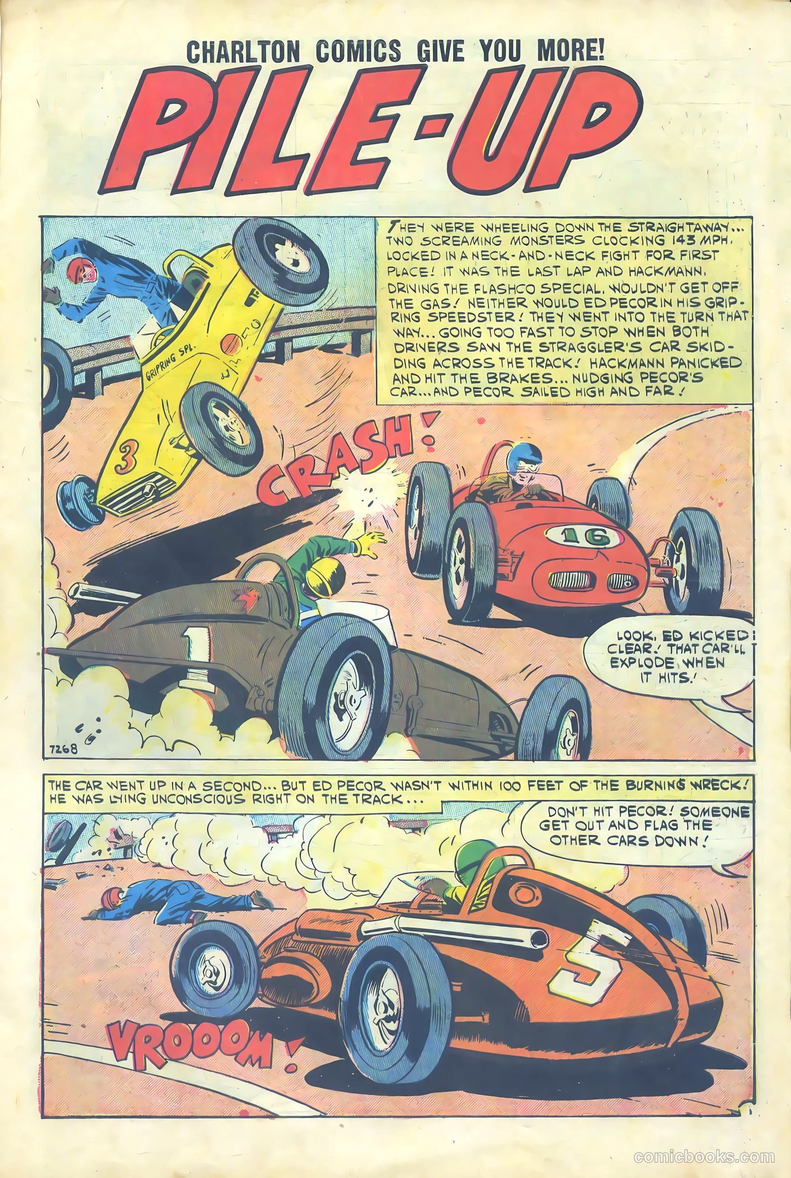 Hot Rods and Racing Cars #50 (1961) — page 3 of 37