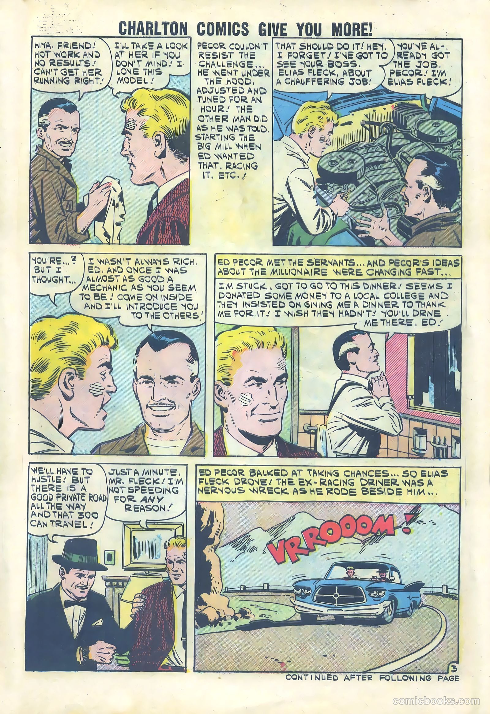 Hot Rods and Racing Cars #50 (1961) — page 5 of 37