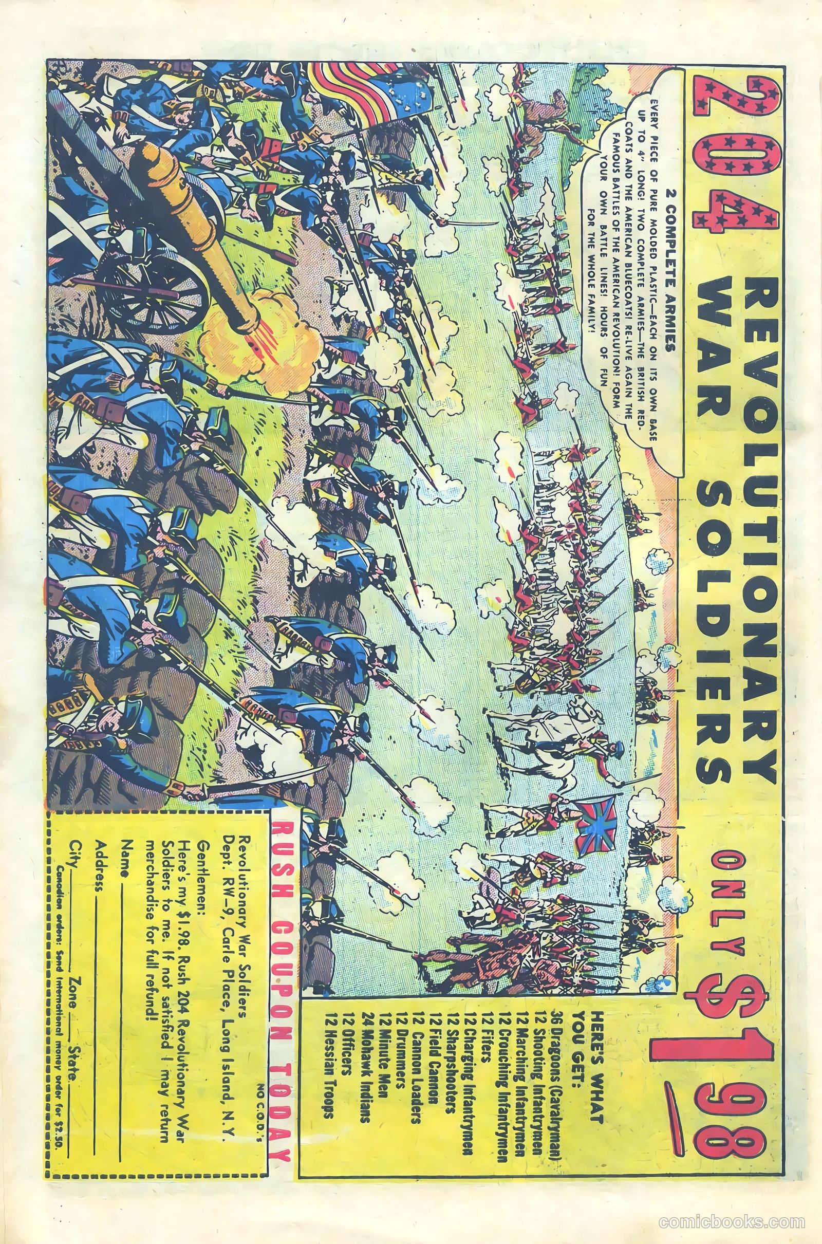 Hot Rods and Racing Cars #50 (1961) — page 6 of 37