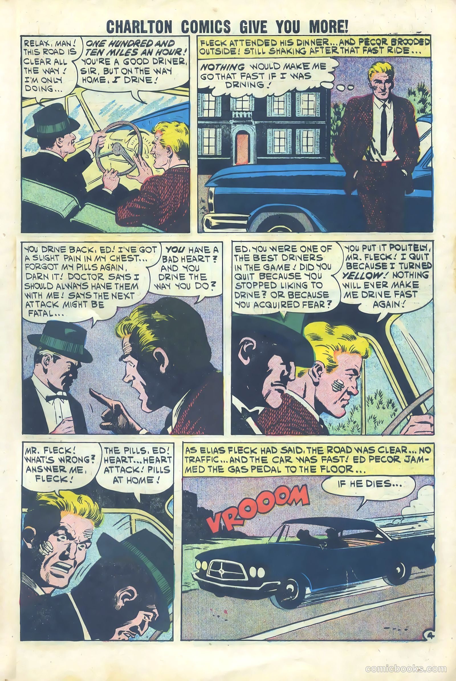 Hot Rods and Racing Cars #50 (1961) — page 7 of 37