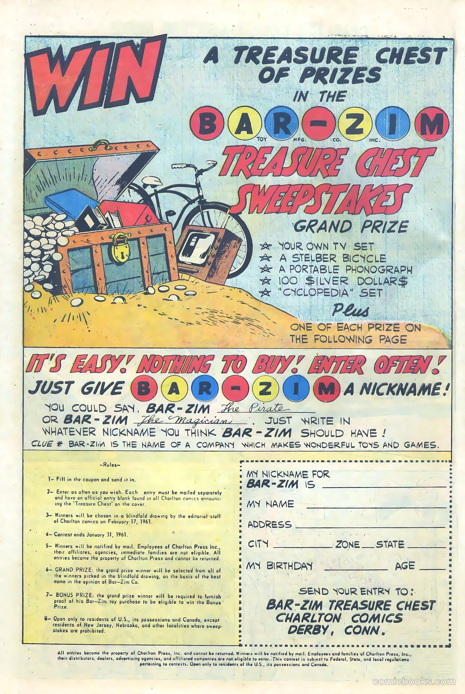 Hot Rods and Racing Cars #50 (1961) — page 10 of 37