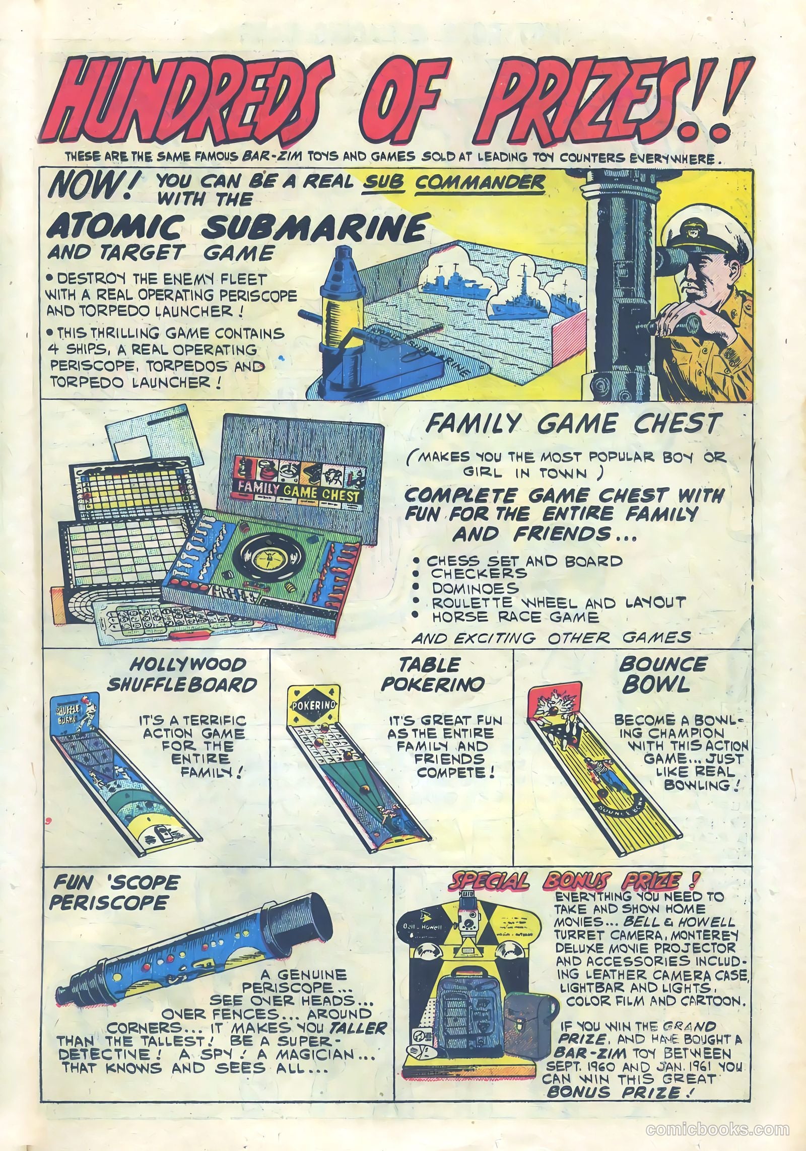 Hot Rods and Racing Cars #50 (1961) — page 11 of 37