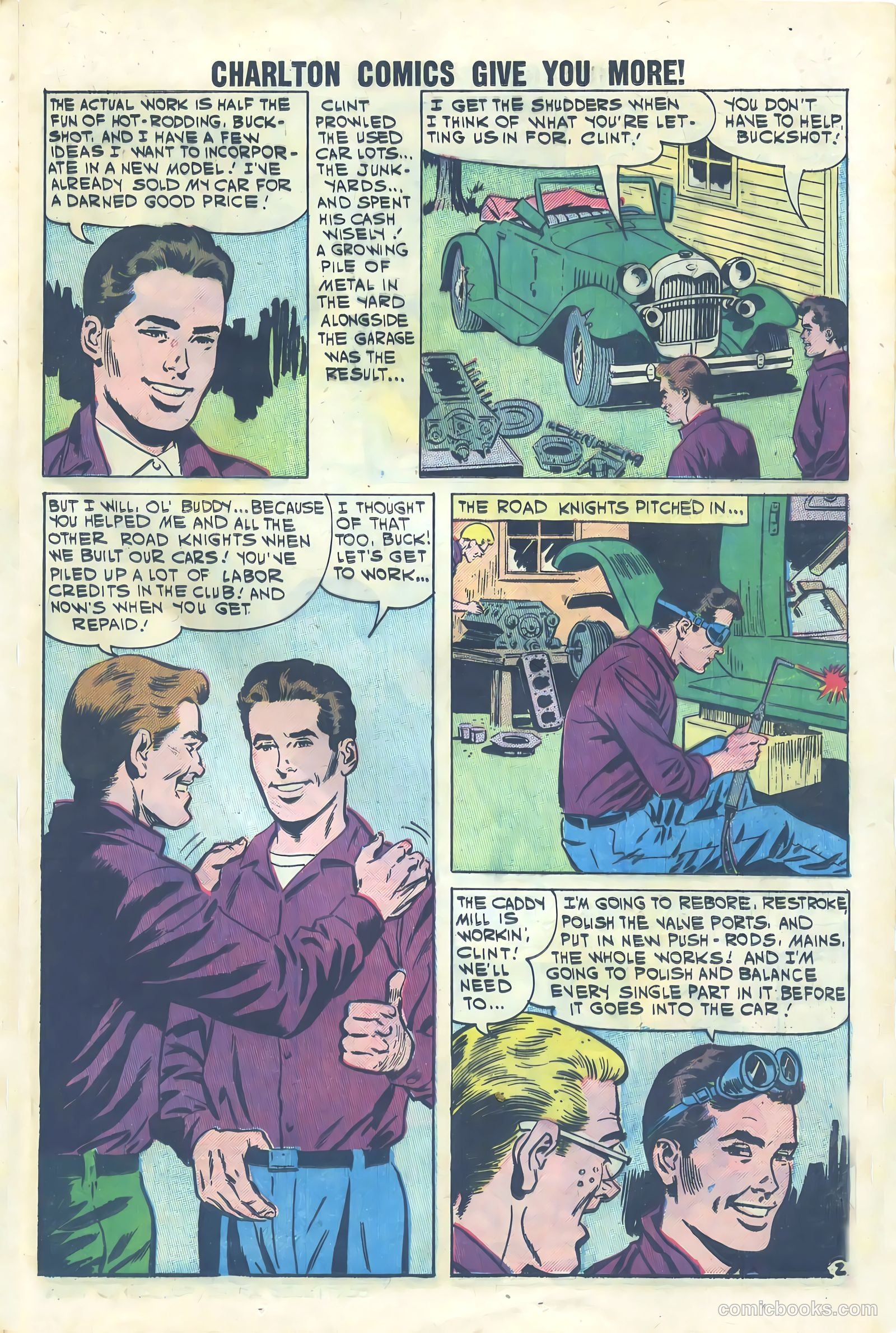 Hot Rods and Racing Cars #50 (1961) — page 13 of 37