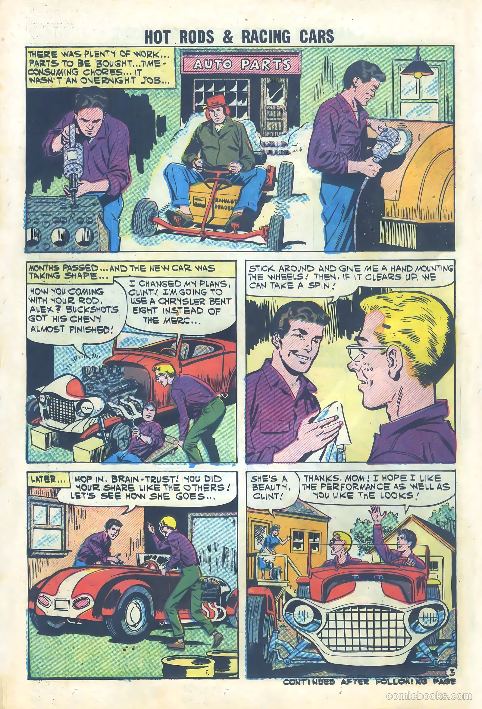 Hot Rods and Racing Cars #50 (1961) — page 14 of 37