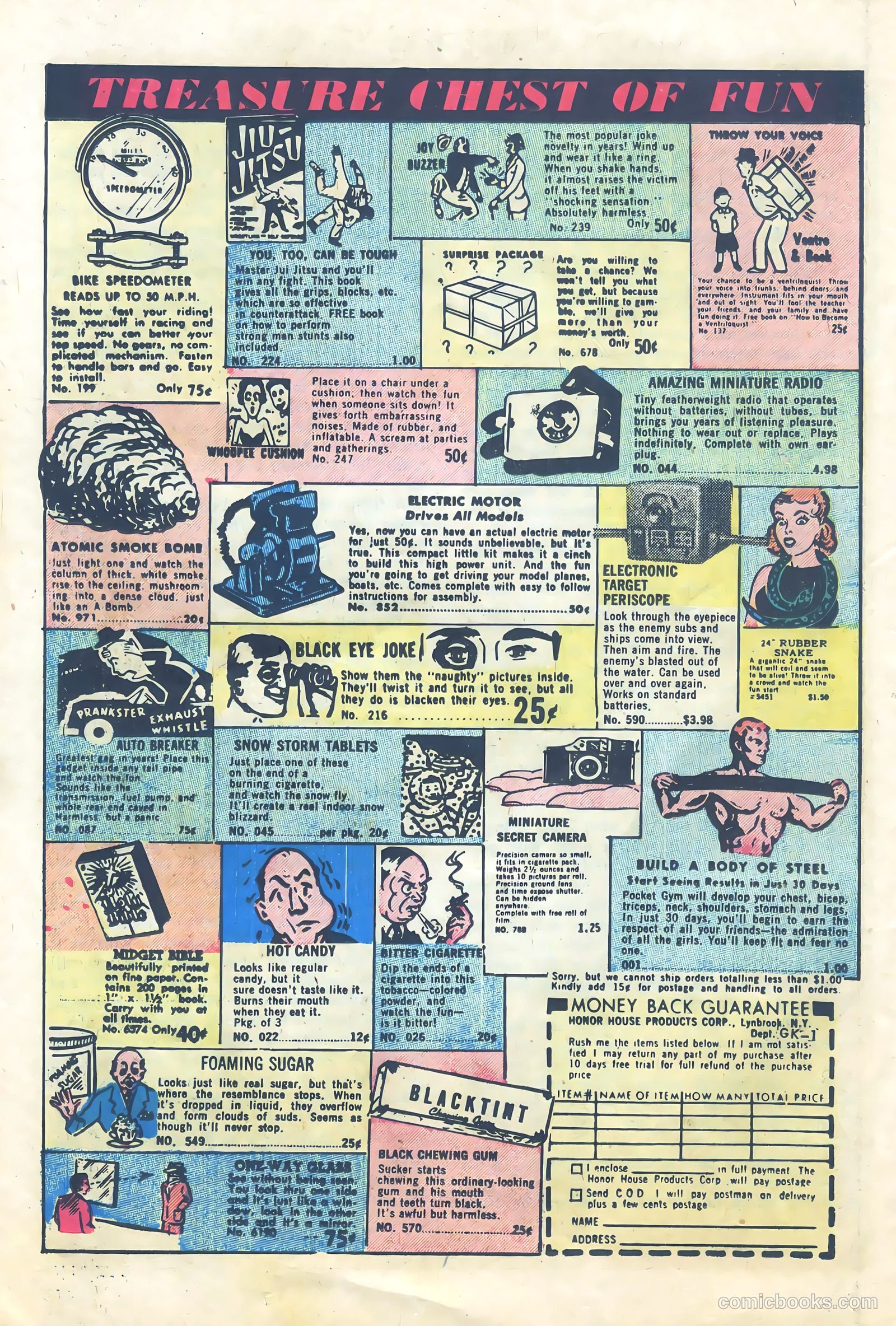 Hot Rods and Racing Cars #50 (1961) — page 22 of 37