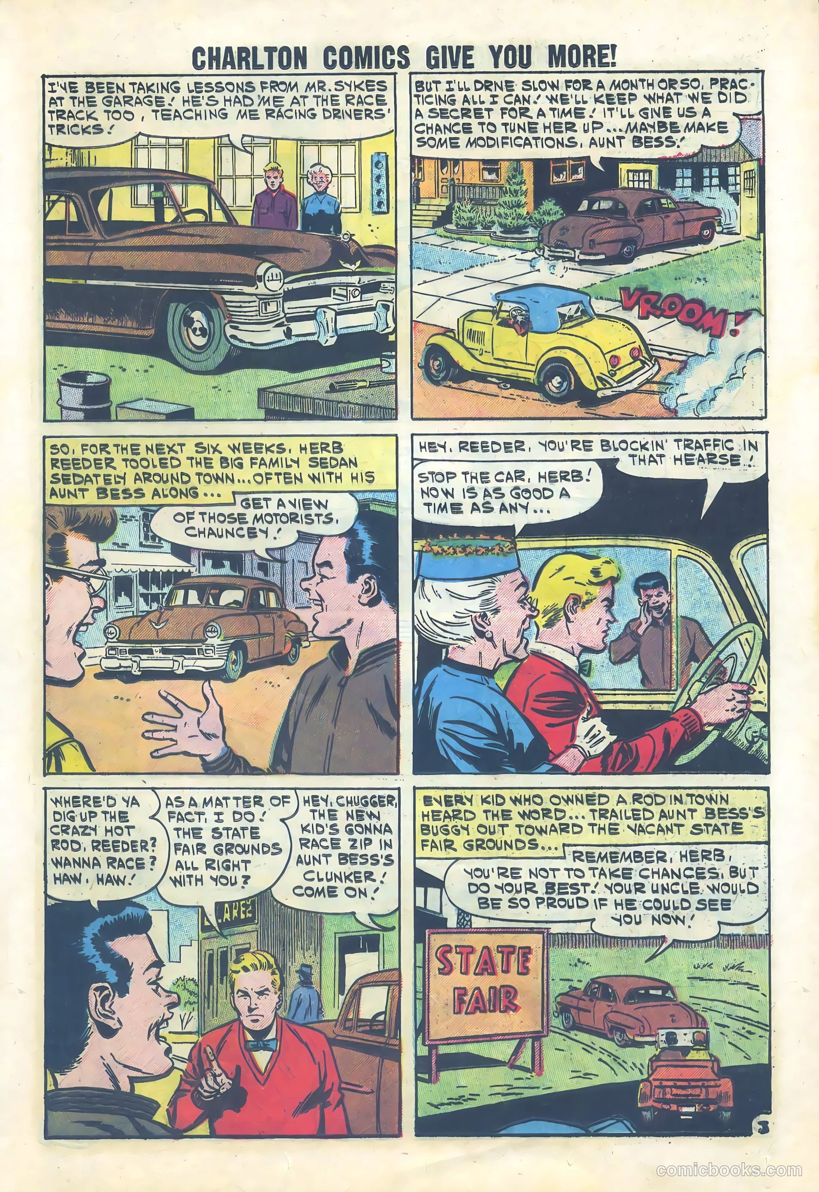Hot Rods and Racing Cars #50 (1961) — page 25 of 37