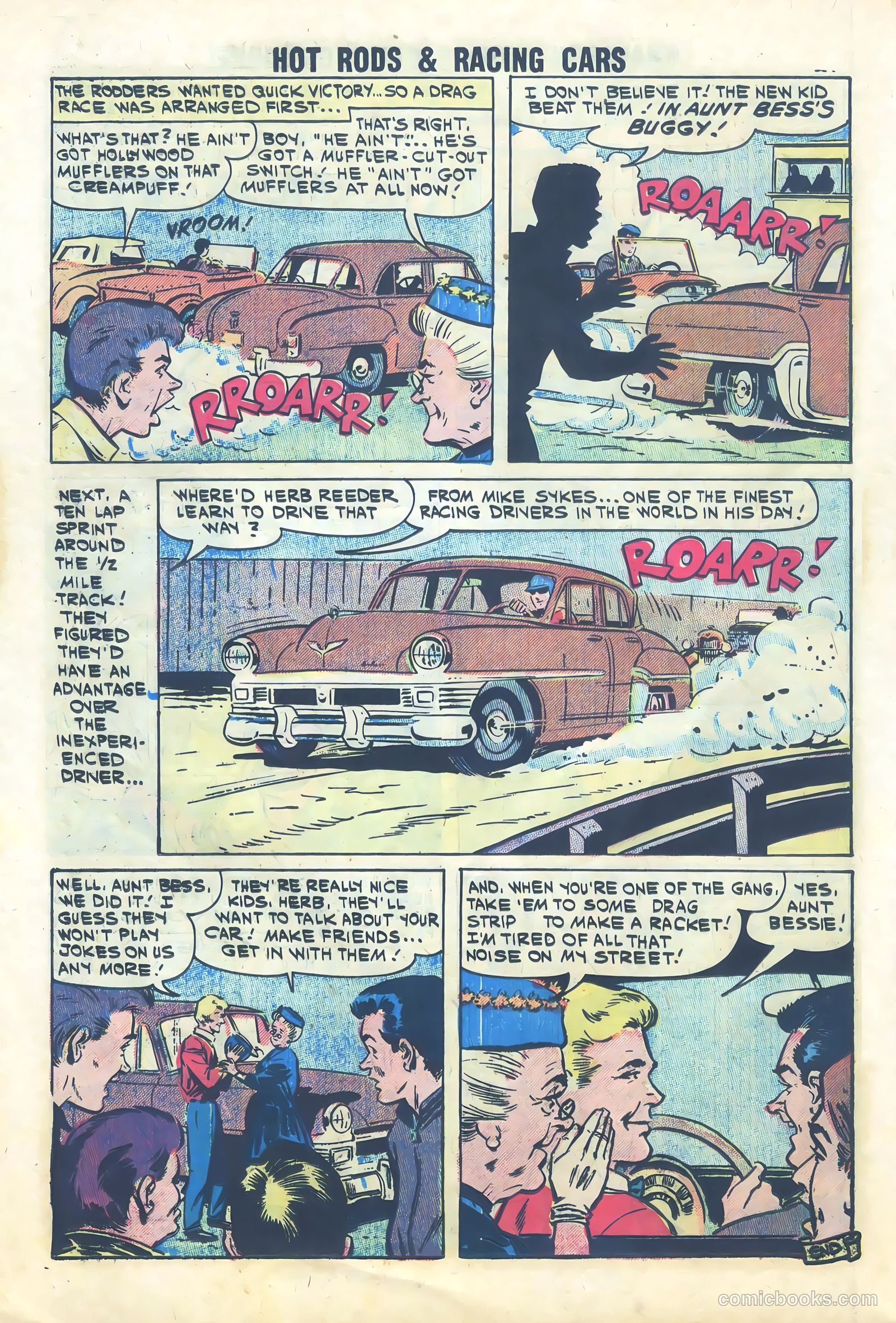 Hot Rods and Racing Cars #50 (1961) — page 26 of 37