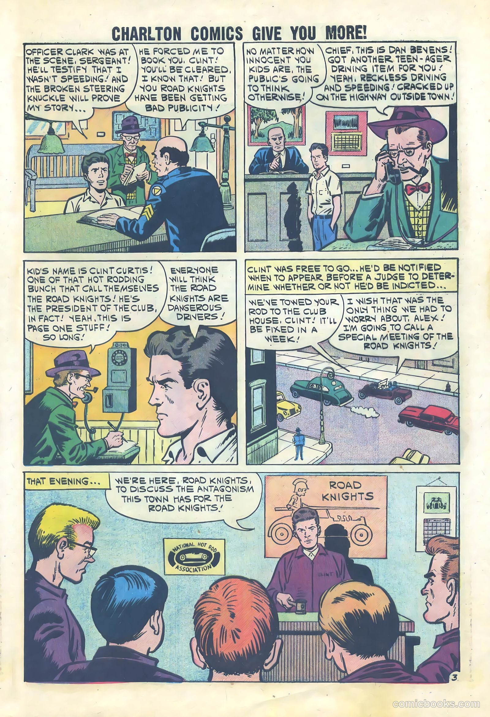 Hot Rods and Racing Cars #50 (1961) — page 29 of 37