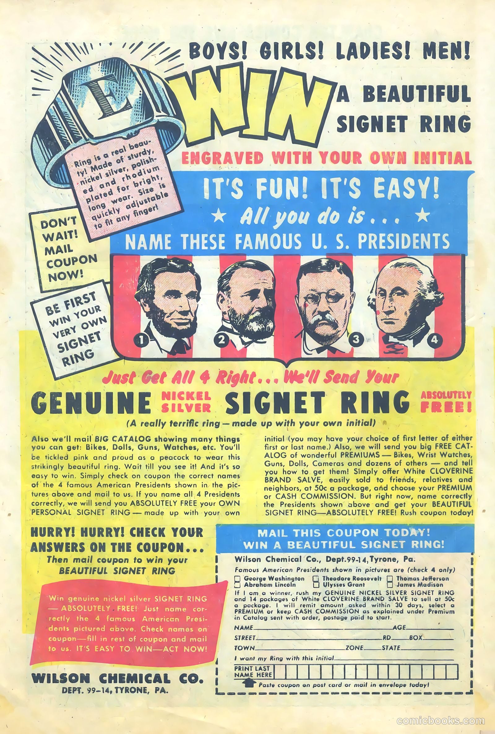 Hot Rods and Racing Cars #50 (1961) — page 34 of 37