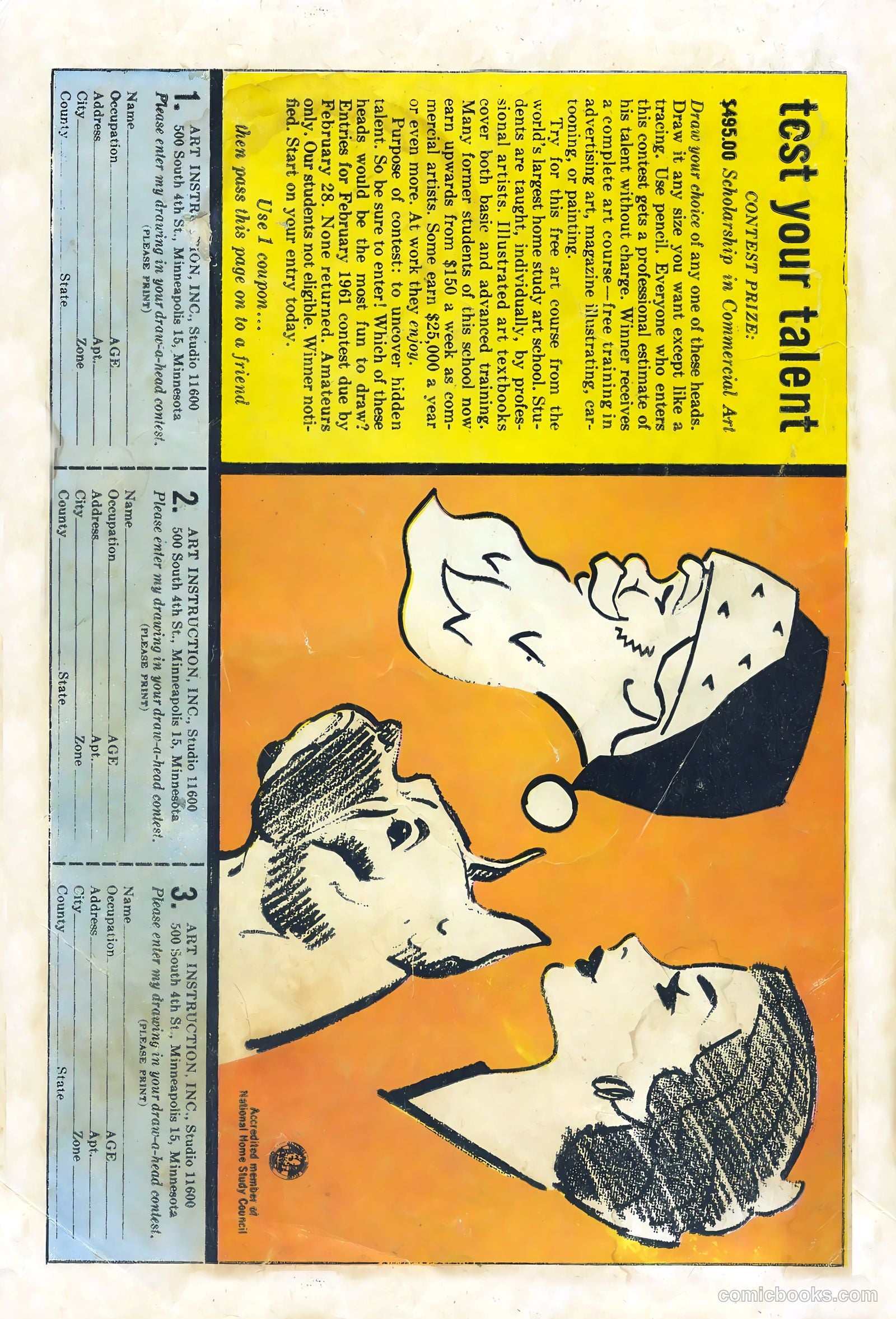 Hot Rods and Racing Cars #50 (1961) — page 36 of 37