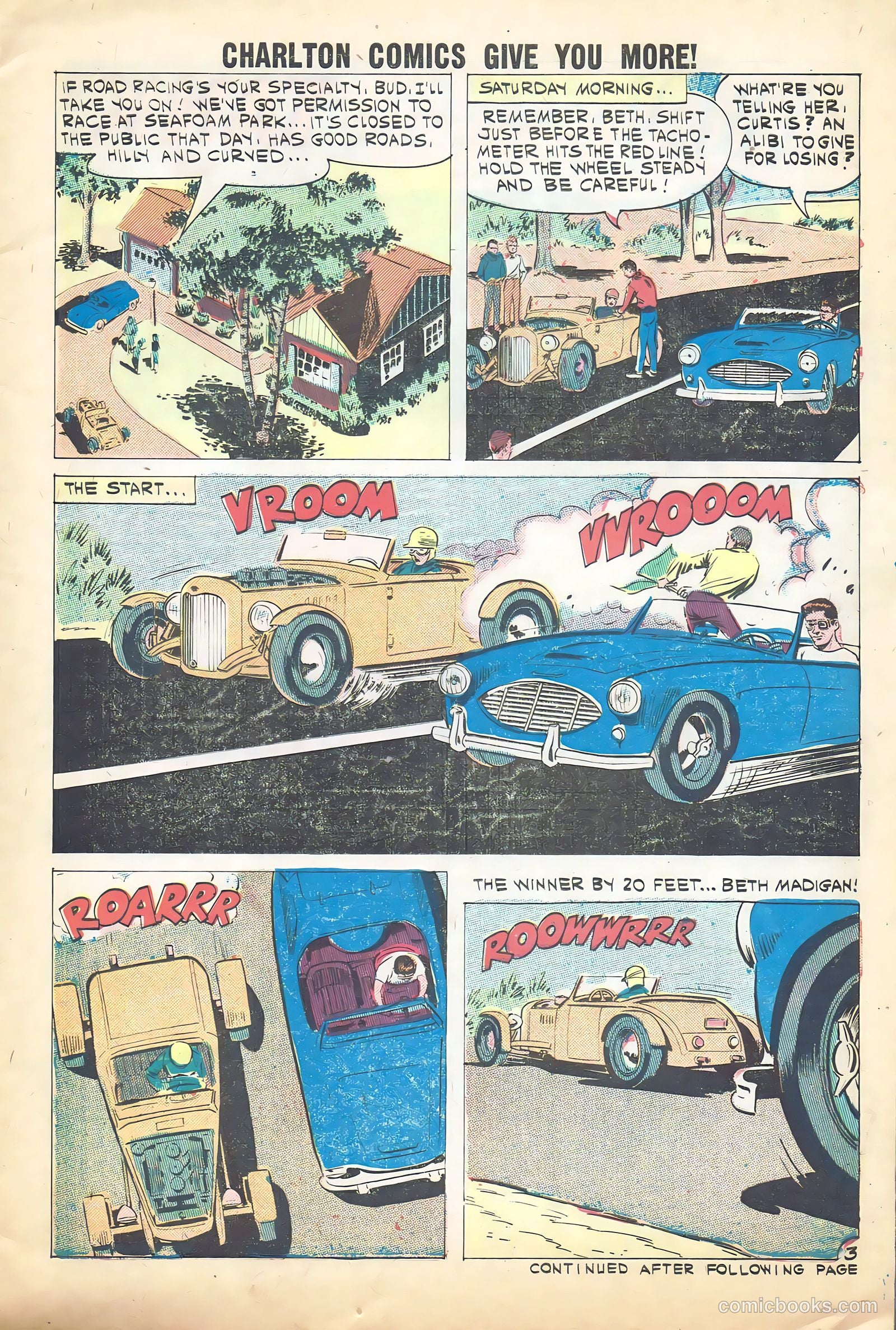 Hot Rods and Racing Cars #51 (1961) — page 5 of 36