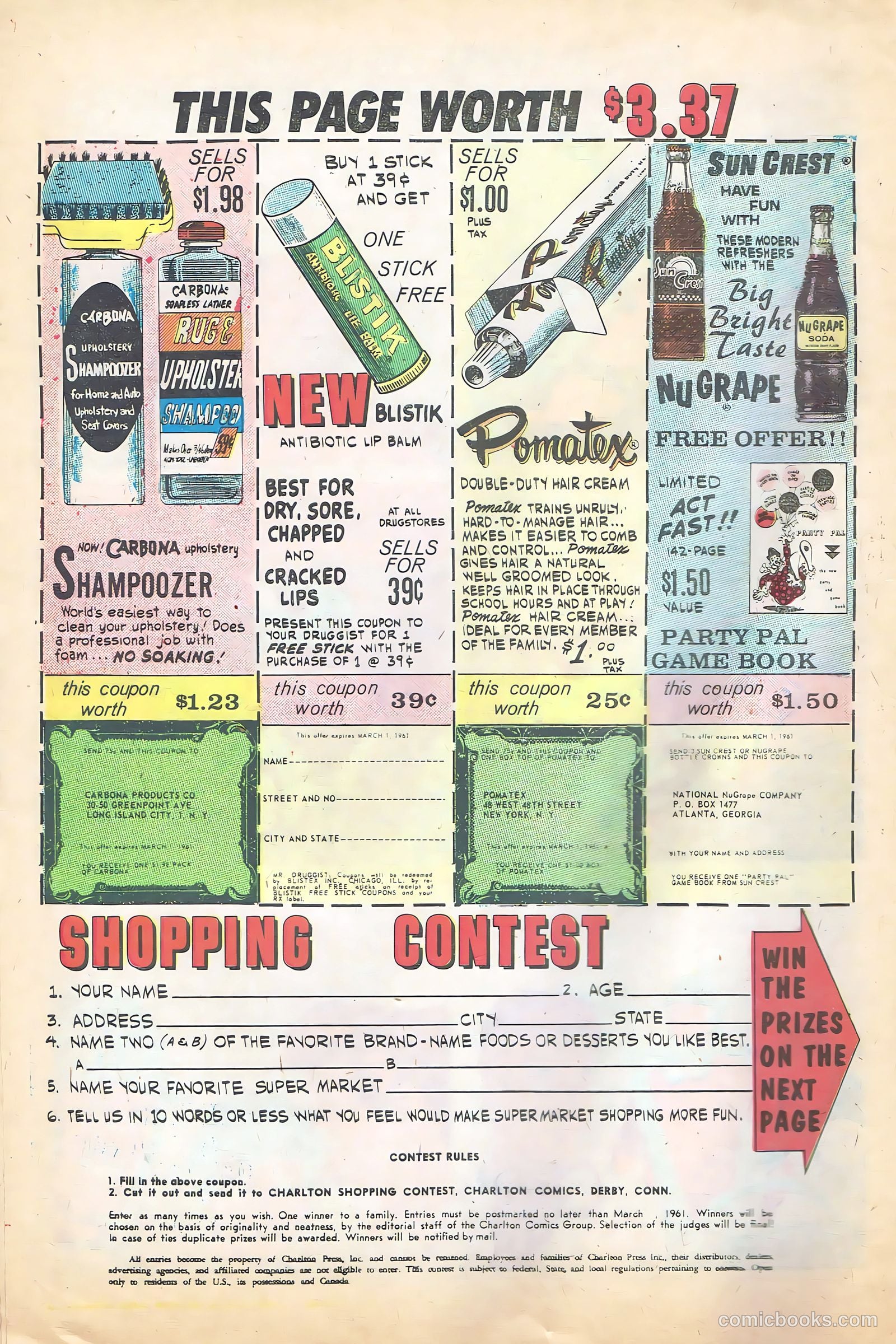 Hot Rods and Racing Cars #51 (1961) — page 10 of 36