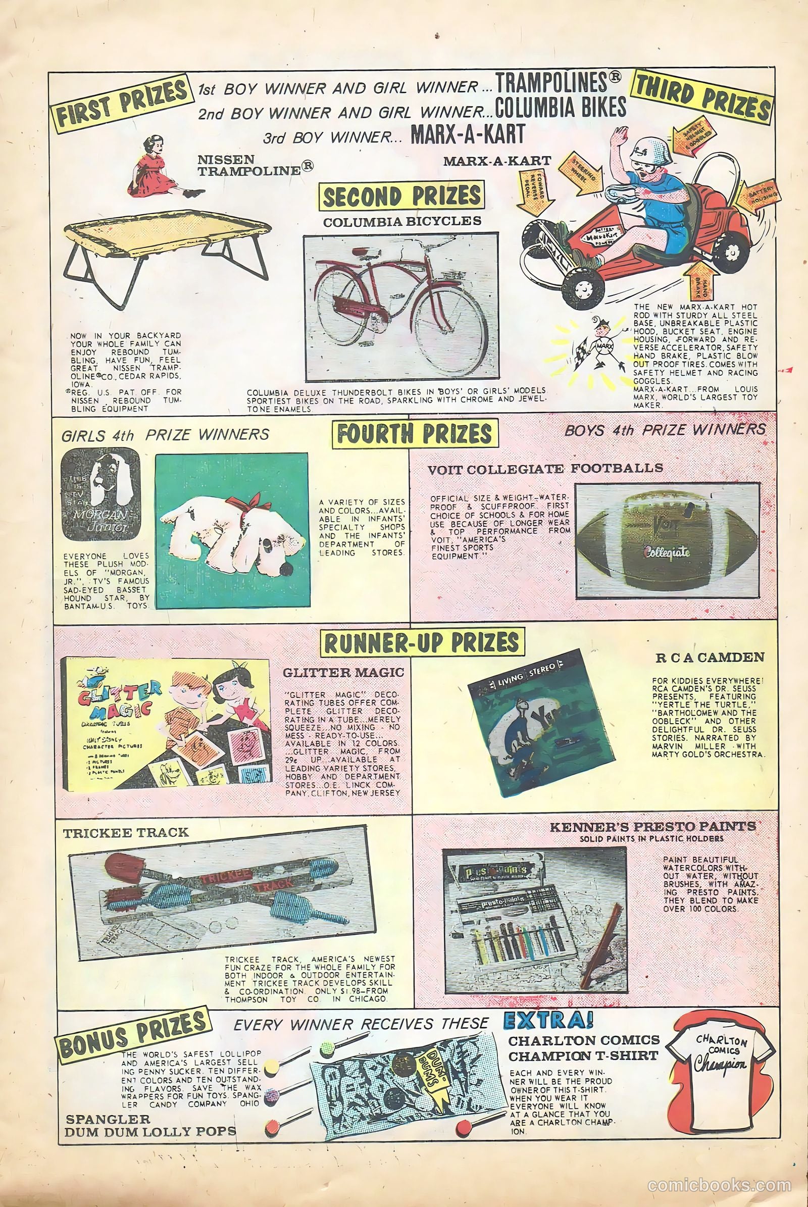 Hot Rods and Racing Cars #51 (1961) — page 11 of 36