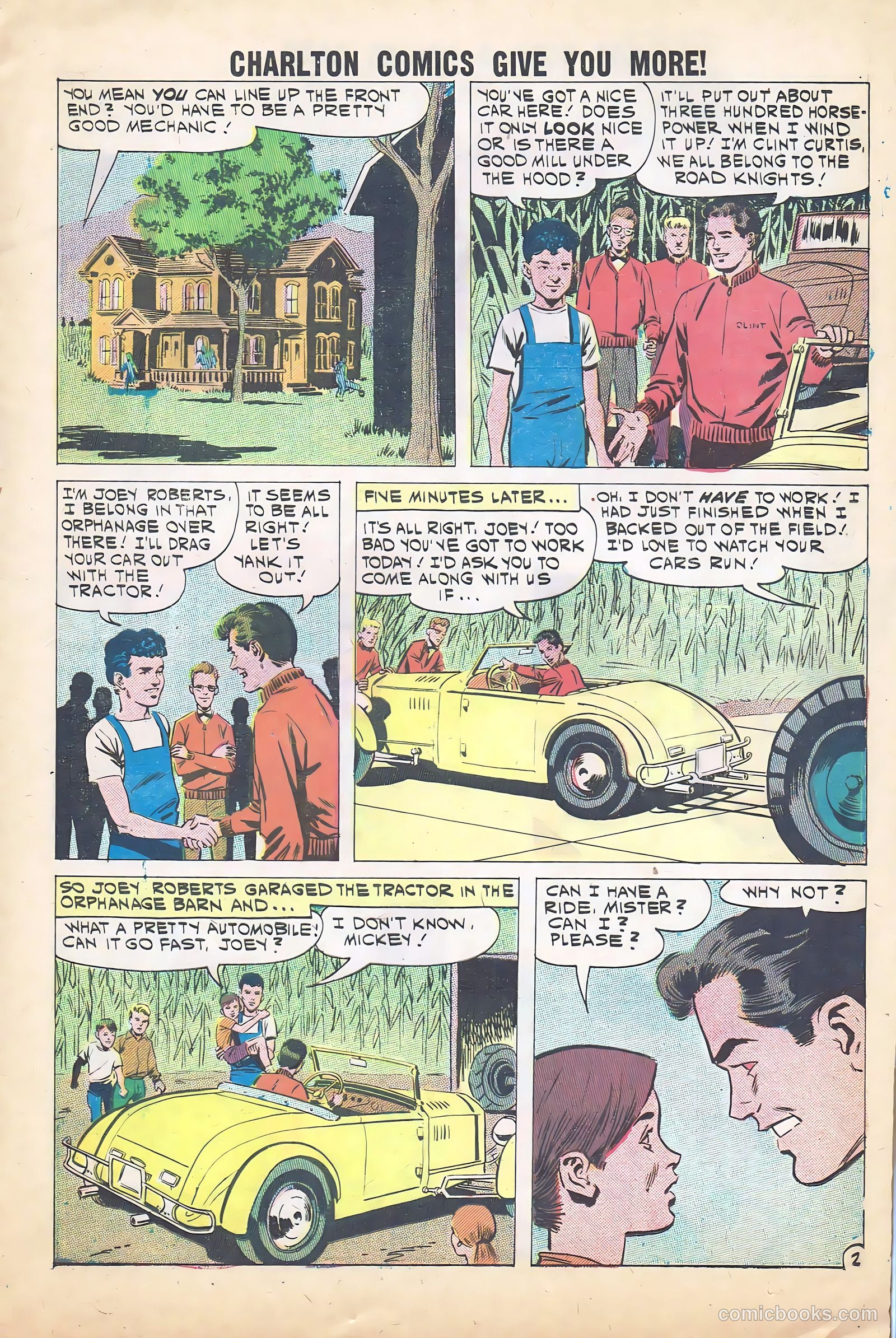 Hot Rods and Racing Cars #51 (1961) — page 13 of 36
