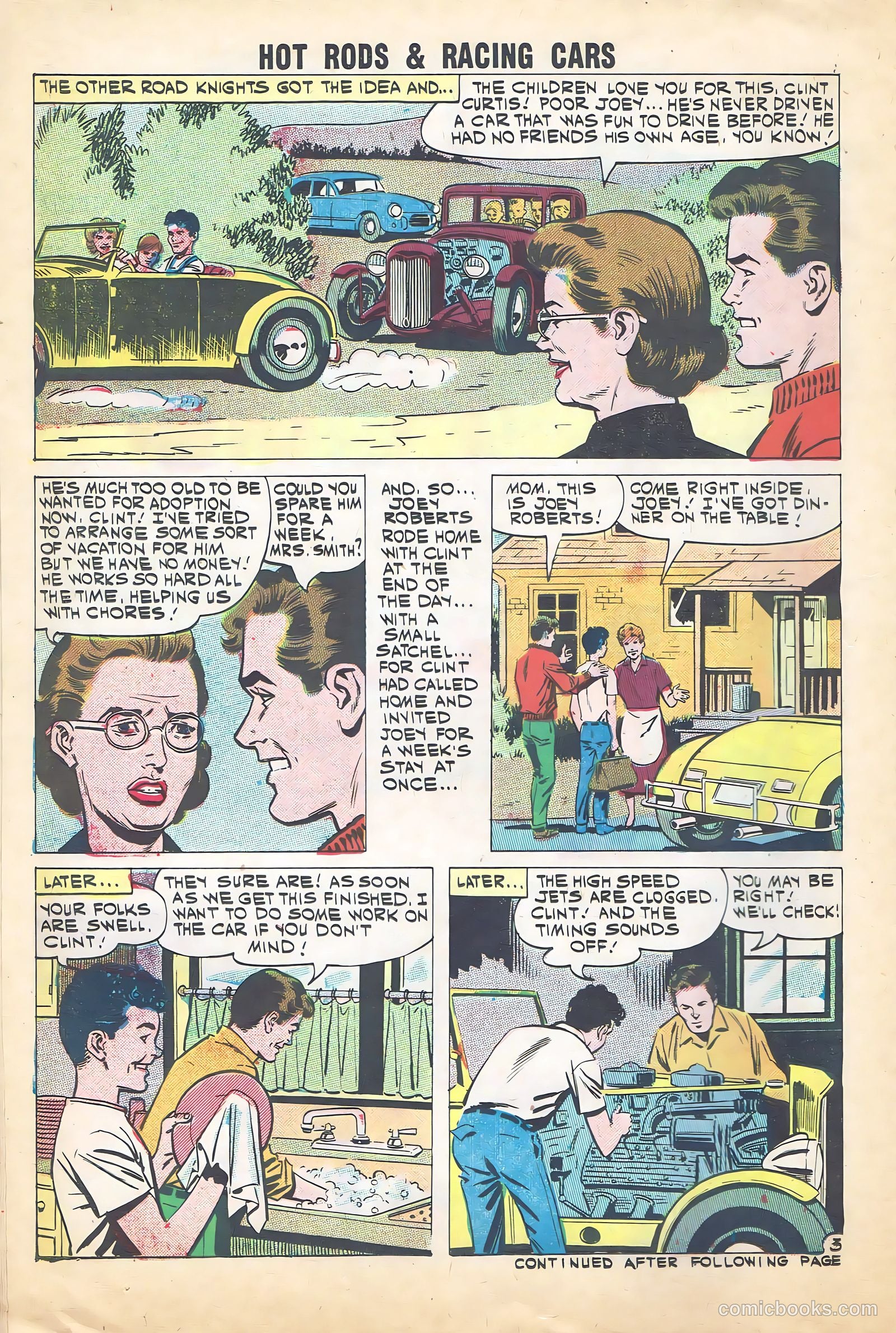 Hot Rods and Racing Cars #51 (1961) — page 14 of 36