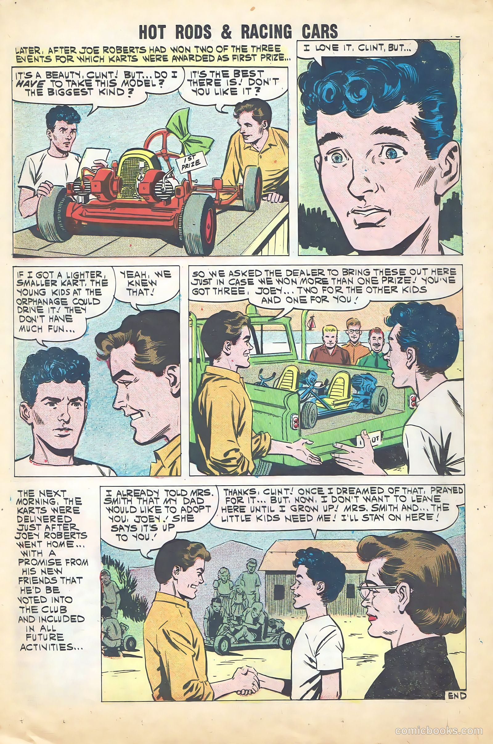 Hot Rods and Racing Cars #51 (1961) — page 18 of 36