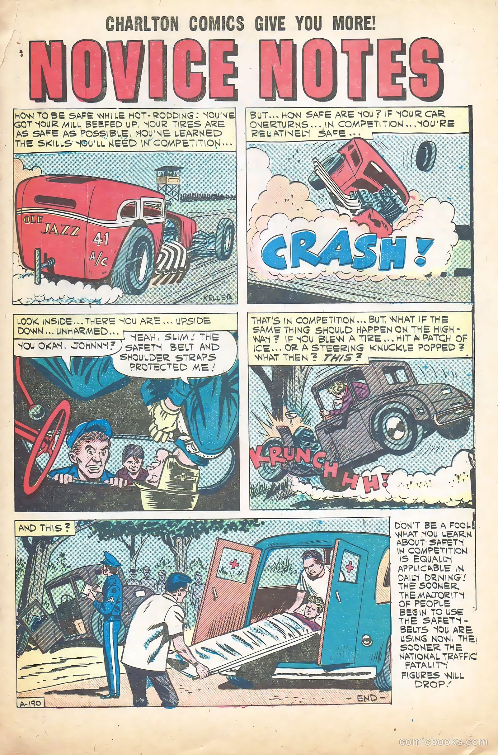 Hot Rods and Racing Cars #51 (1961) — page 19 of 36
