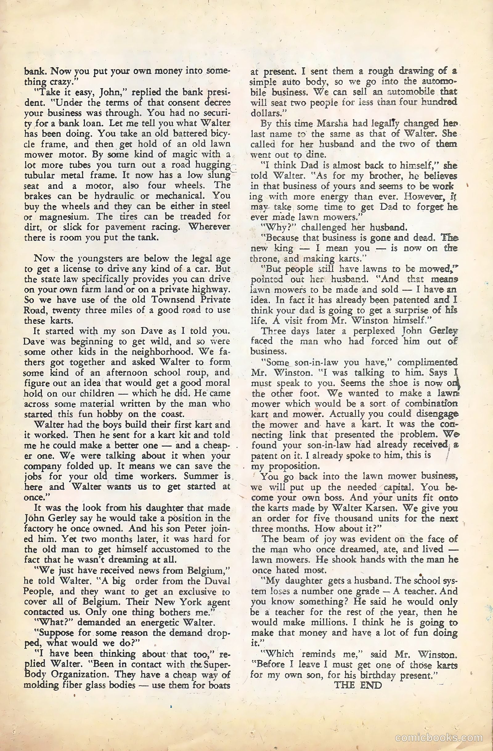 Hot Rods and Racing Cars #51 (1961) — page 21 of 36