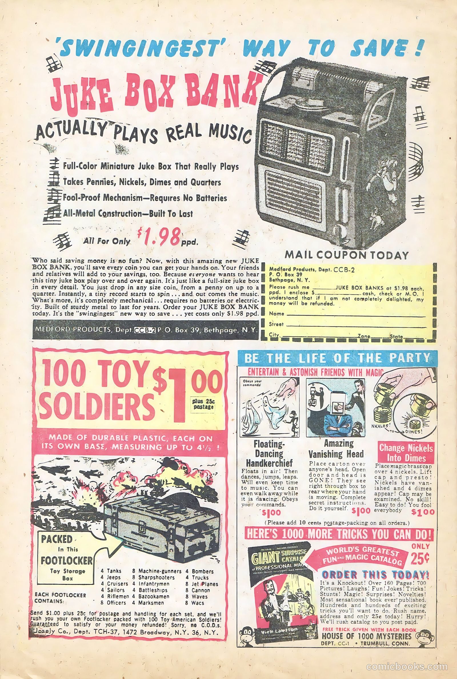 Hot Rods and Racing Cars #51 (1961) — page 22 of 36